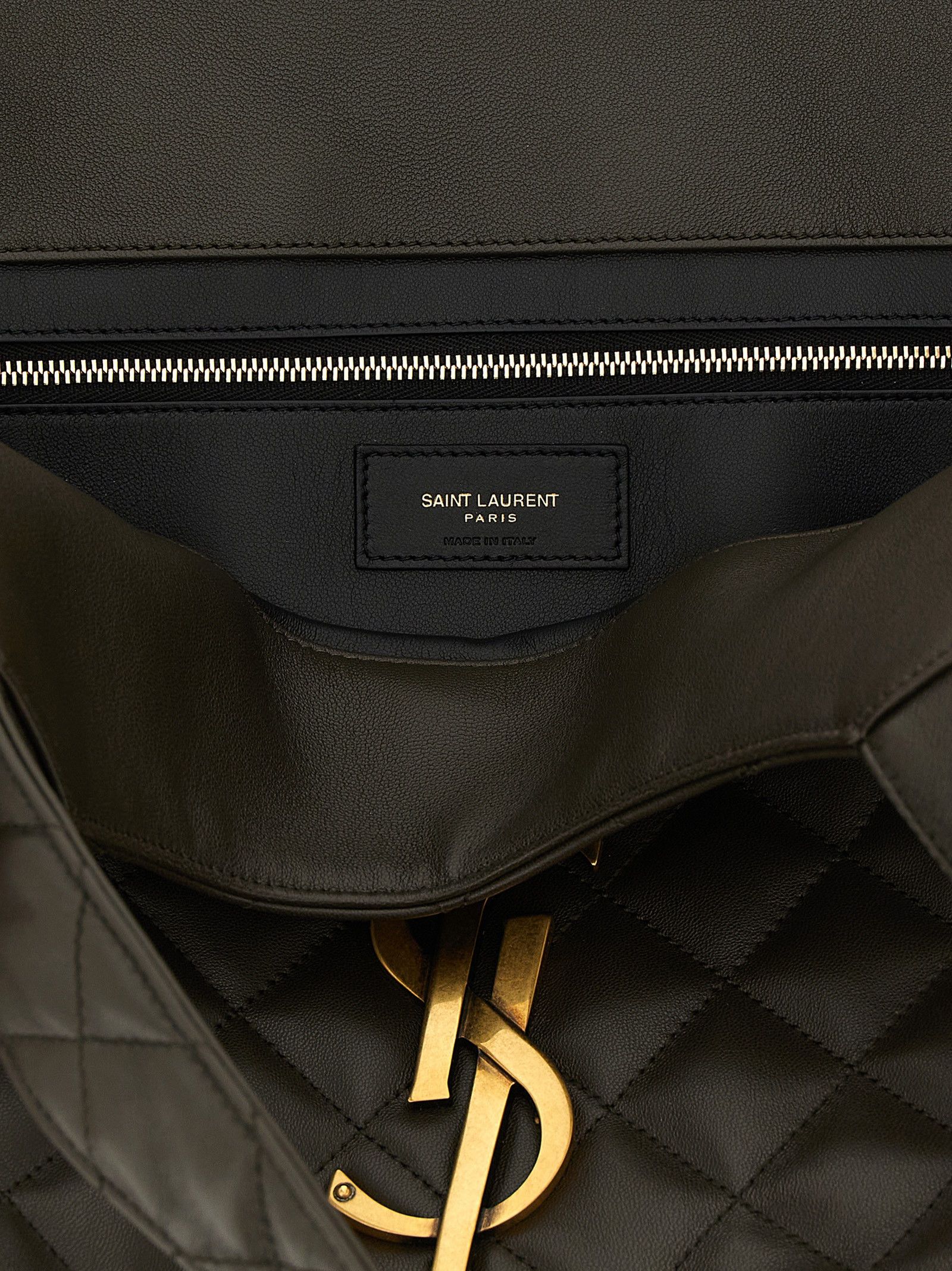 Saint Laurent Paris Medium 'Icare' shopping bag Size ONE SIZE - 4 Thumbnail