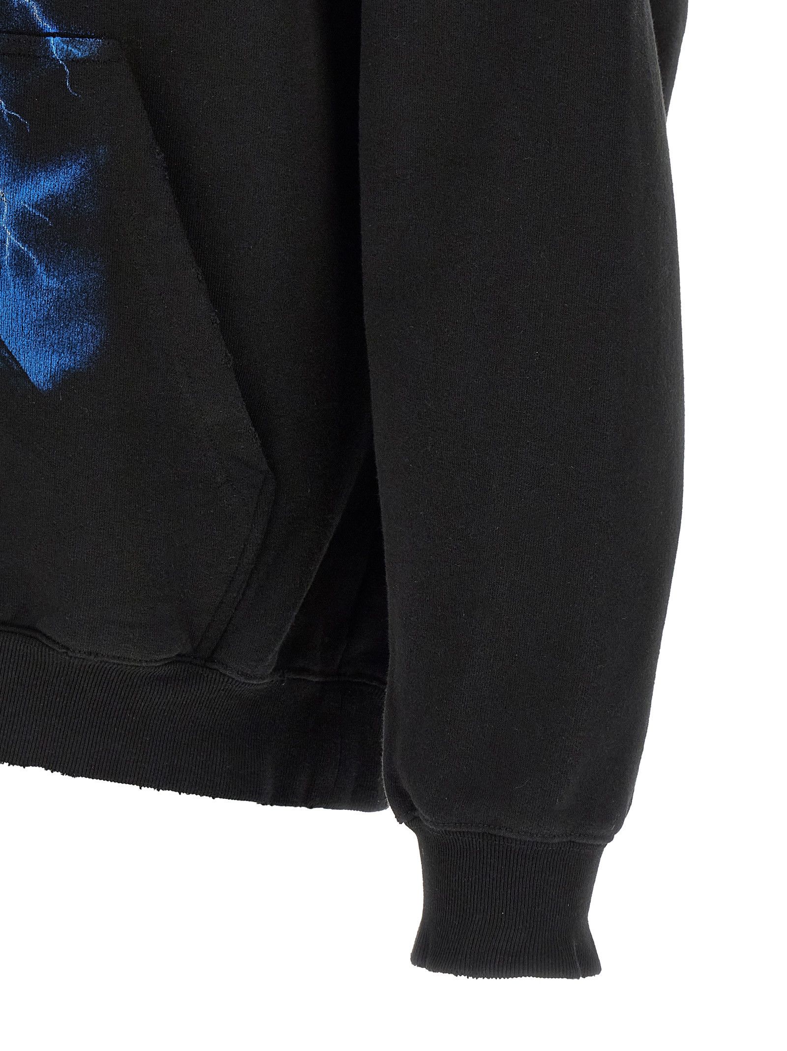Balenciaga 'Paris Thunderstorm' hoodie Size US S / EU 44-46 / 1 - 4 Thumbnail