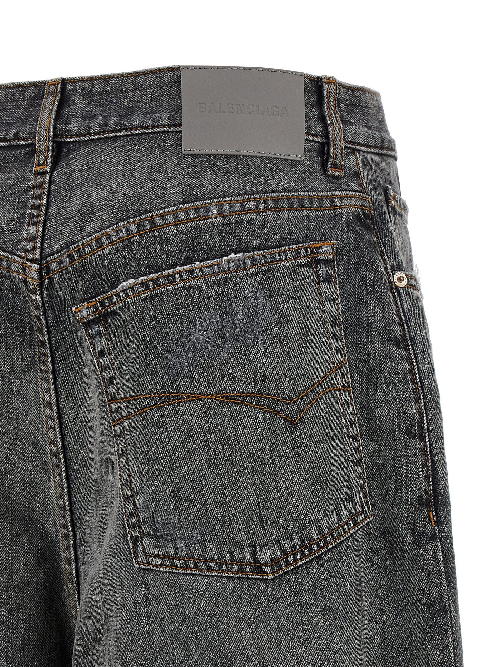 Balenciaga 'Low Crotch Baggy' jeans Size 26" / US 2 / IT 38 - 5 Thumbnail
