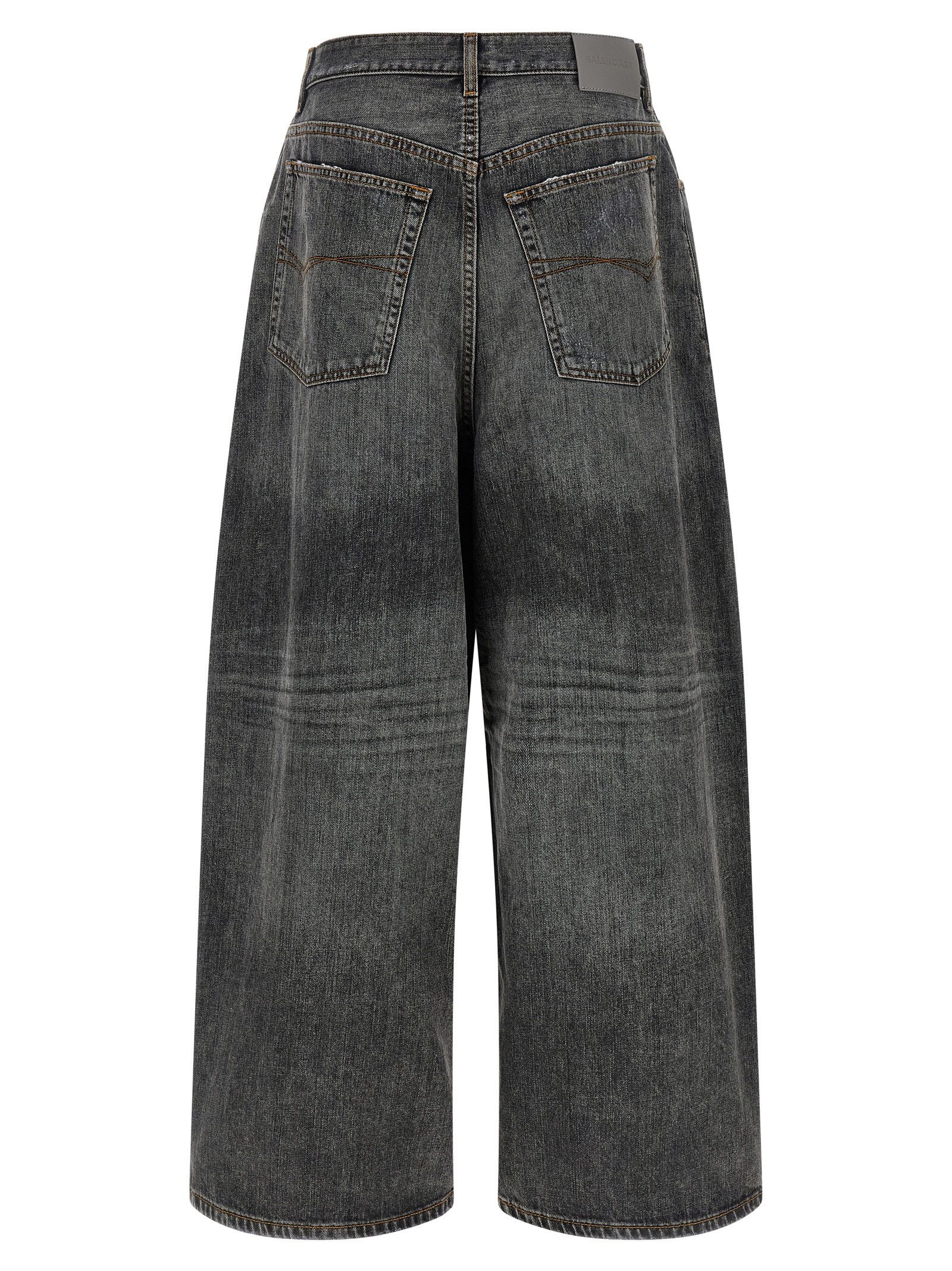 Balenciaga 'Low Crotch Baggy' jeans Size 26" / US 2 / IT 38 - 2 Thumbnail