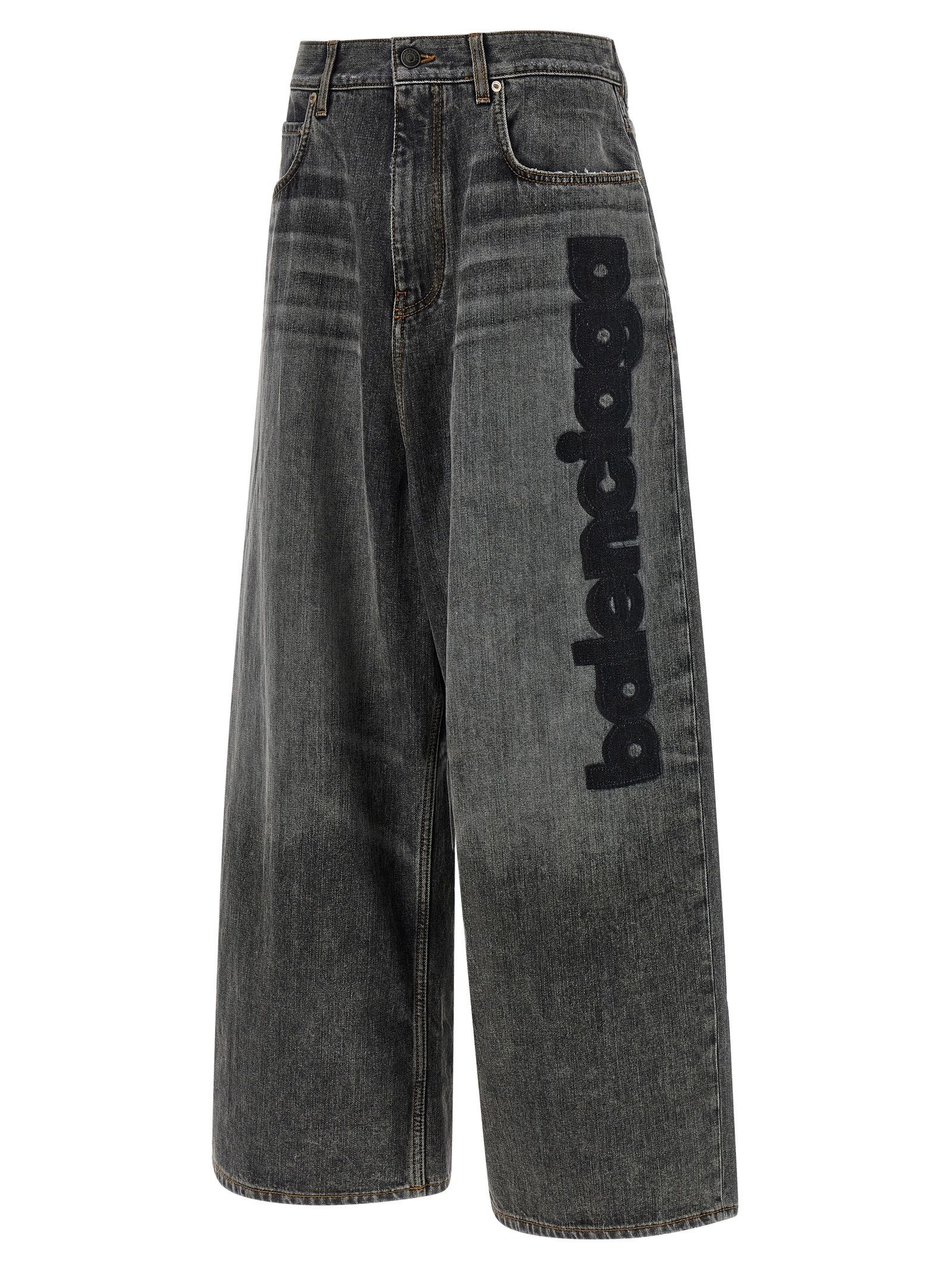 Balenciaga 'Low Crotch Baggy' jeans Size 26" / US 2 / IT 38 - 3 Thumbnail