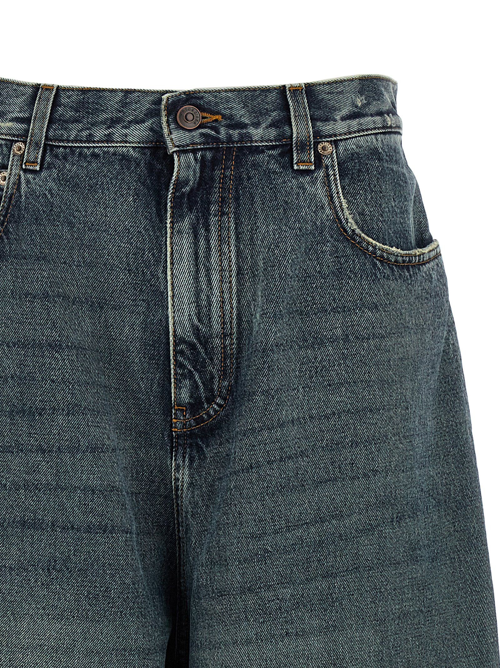 Balenciaga 'Baggy' jeans Size 24" / US 00 / IT 34 - 3 Thumbnail