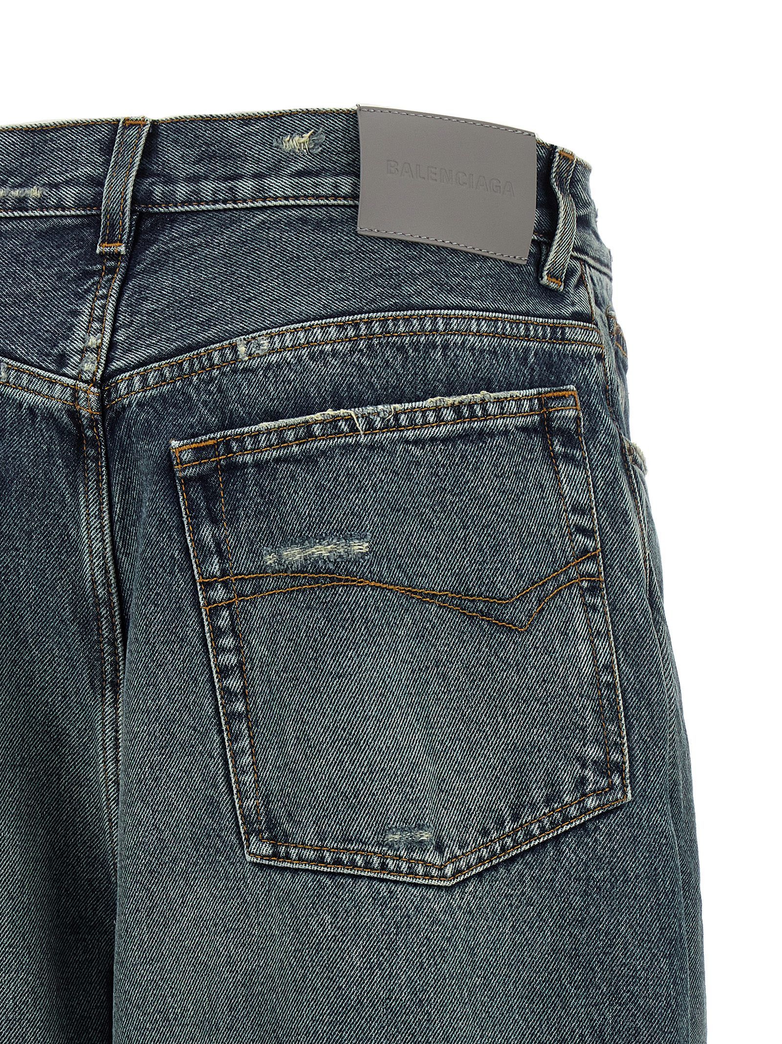 Balenciaga 'Baggy' jeans Size 25" / US 0 / IT 36 - 4 Thumbnail