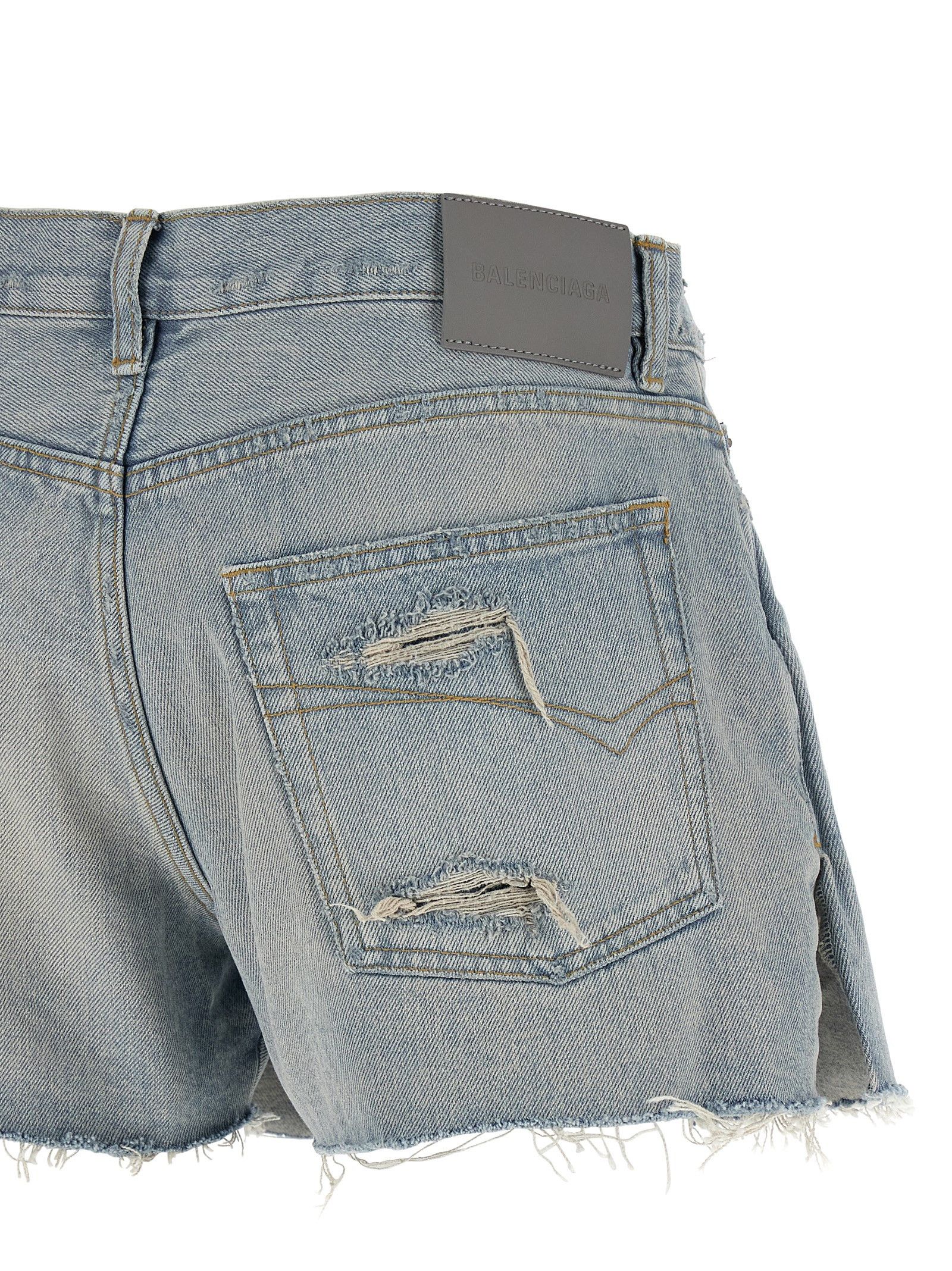 Balenciaga Japanese twill skort Size 34" / US 12 / IT 48 - 4 Thumbnail