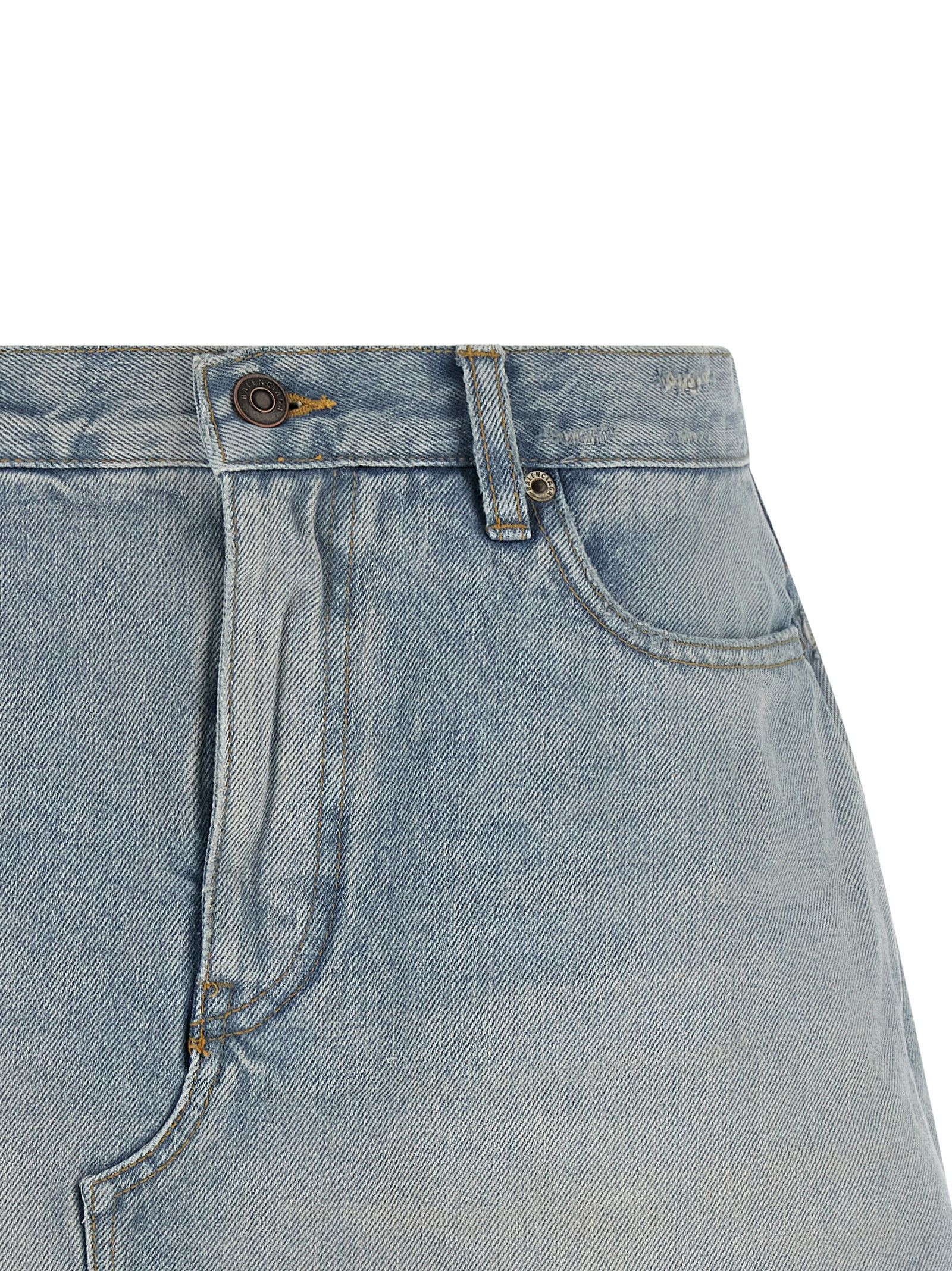 Balenciaga Japanese twill skort Size 34" / US 12 / IT 48 - 3 Thumbnail