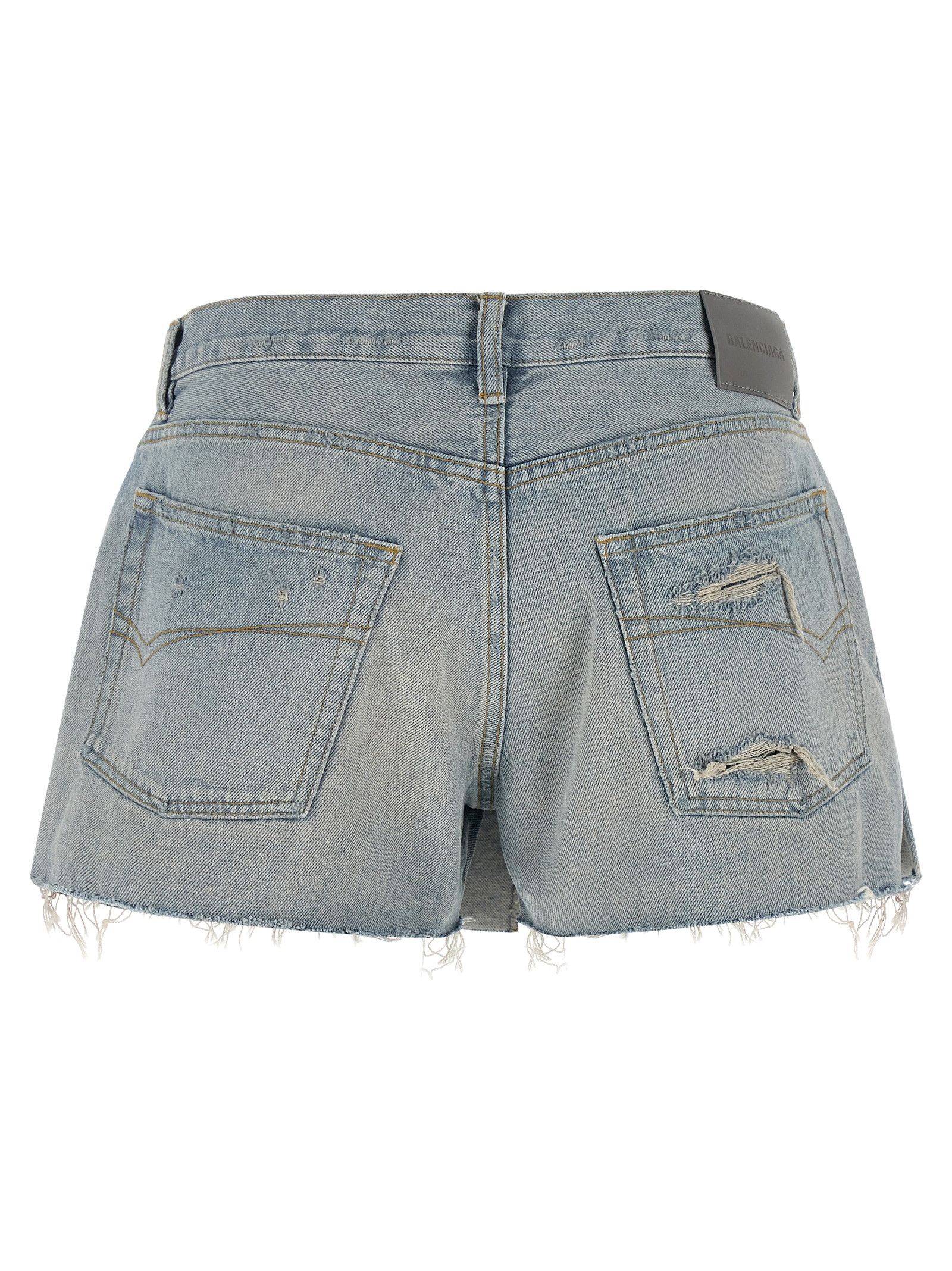 Balenciaga Japanese twill skort Size 34" / US 12 / IT 48 - 2 Thumbnail