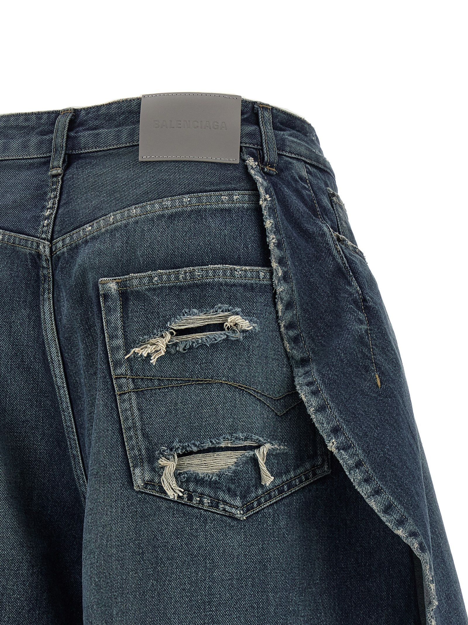 Balenciaga 'Tulipano' bermuda shorts Size 27" / US 4 / IT 40 - 4 Thumbnail