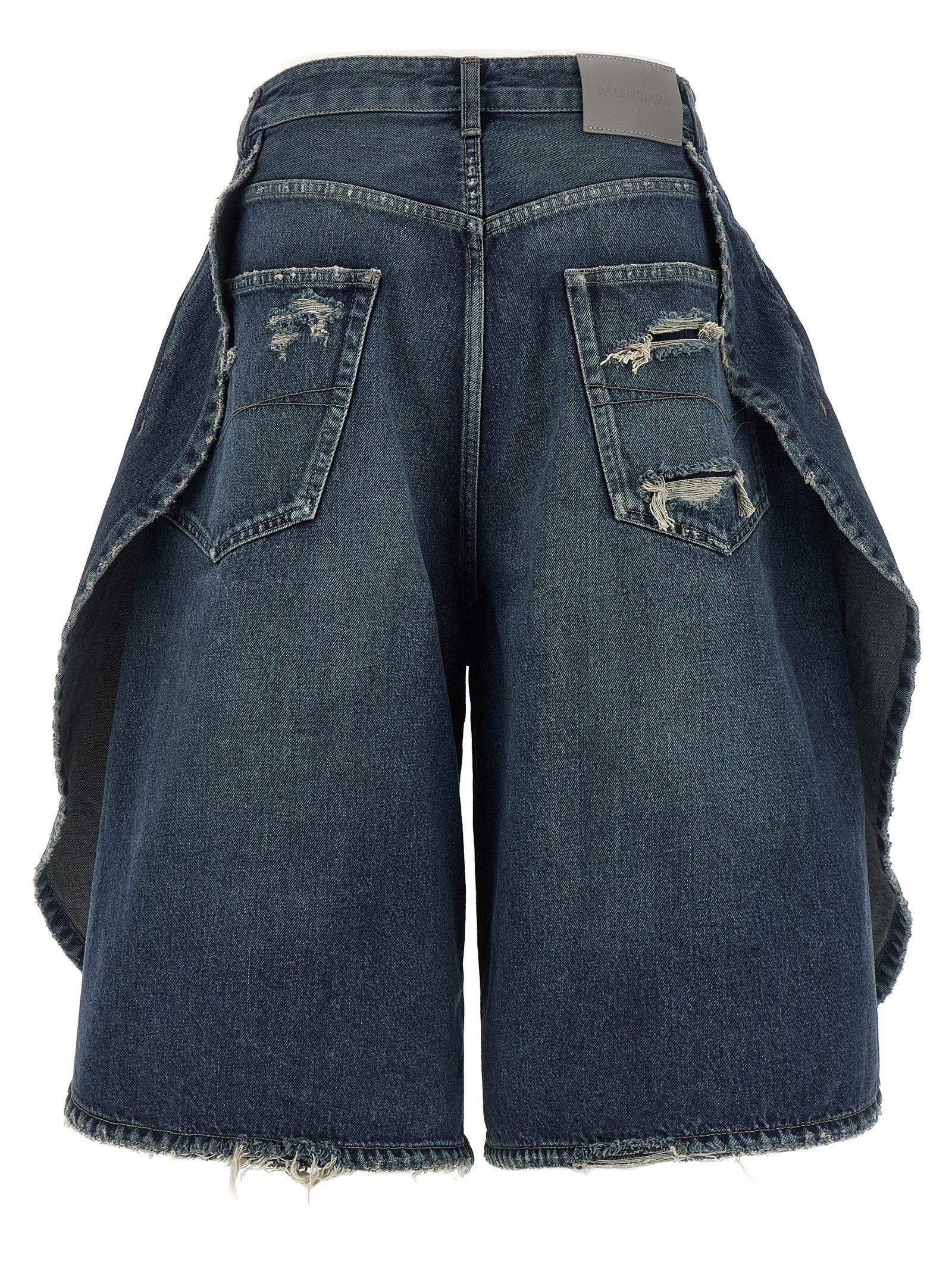 Balenciaga 'Tulipano' bermuda shorts Size 27" / US 4 / IT 40 - 2 Thumbnail