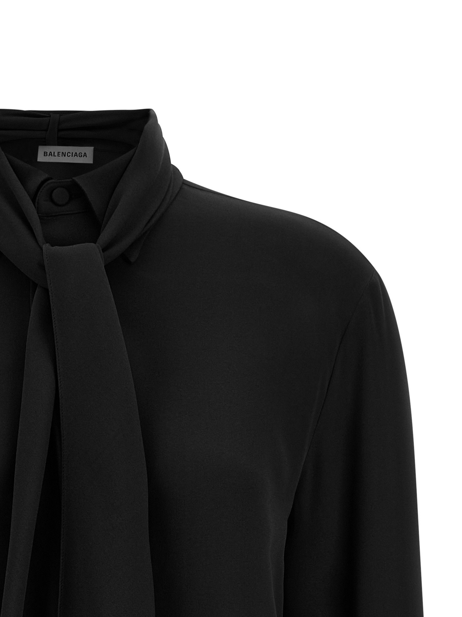 Balenciaga Shirt with scarf Size S / US 4 / IT 40 - 3 Thumbnail