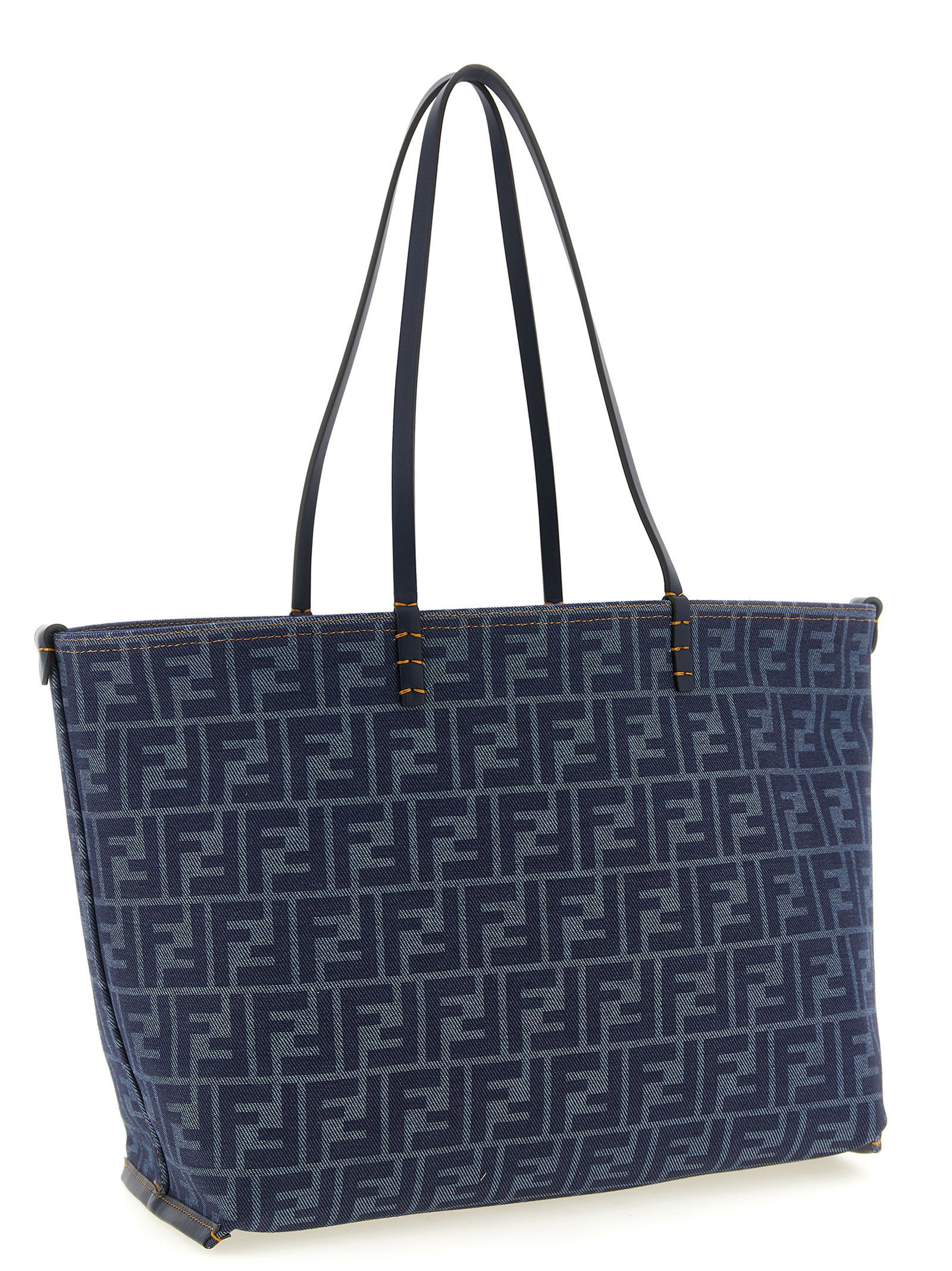 Fendi 'Roll' medium reversible shopping bag Size ONE SIZE - 3 Thumbnail