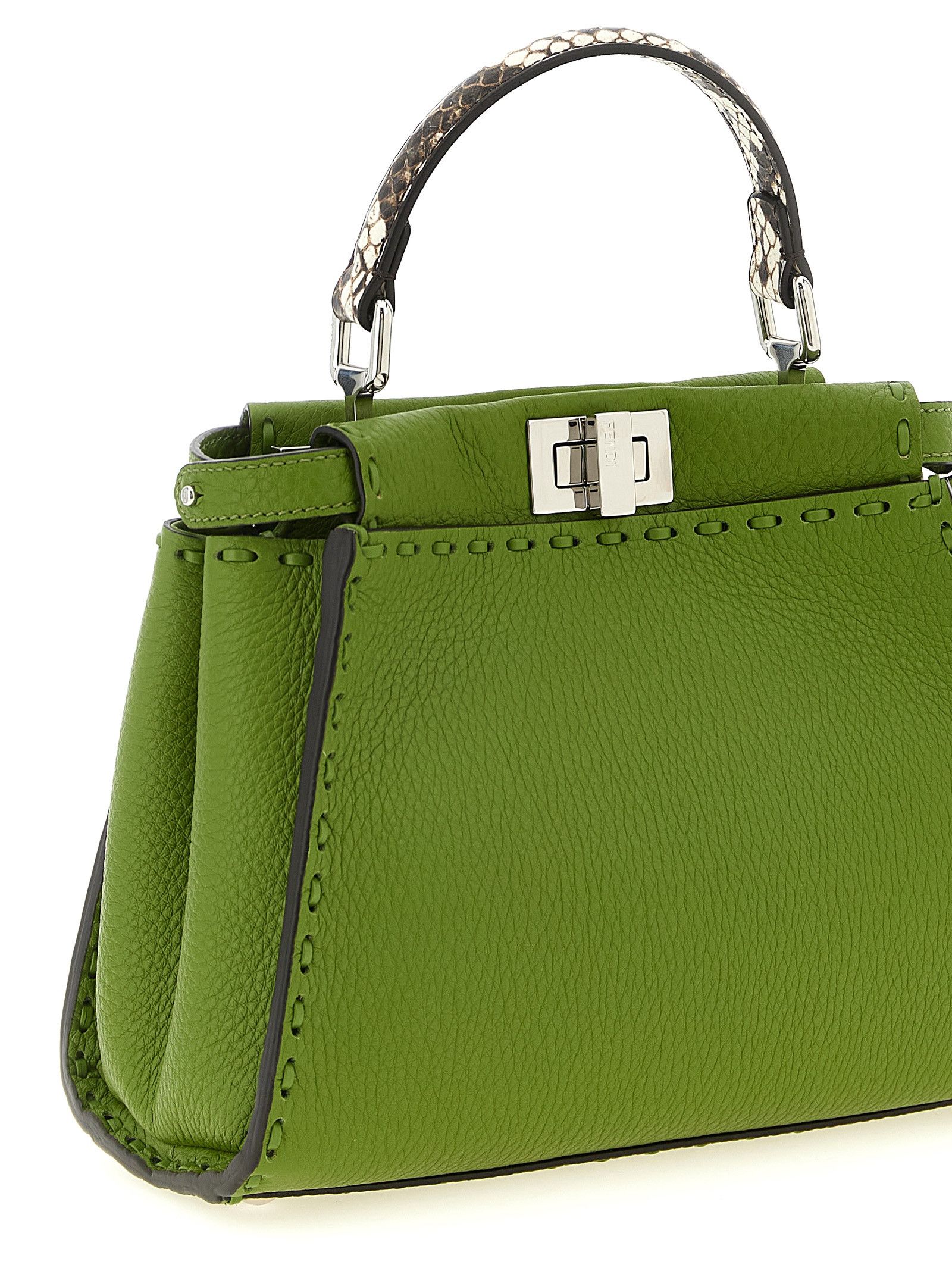 Fendi 'Peekaboo' mini handbag Size ONE SIZE - 3 Thumbnail