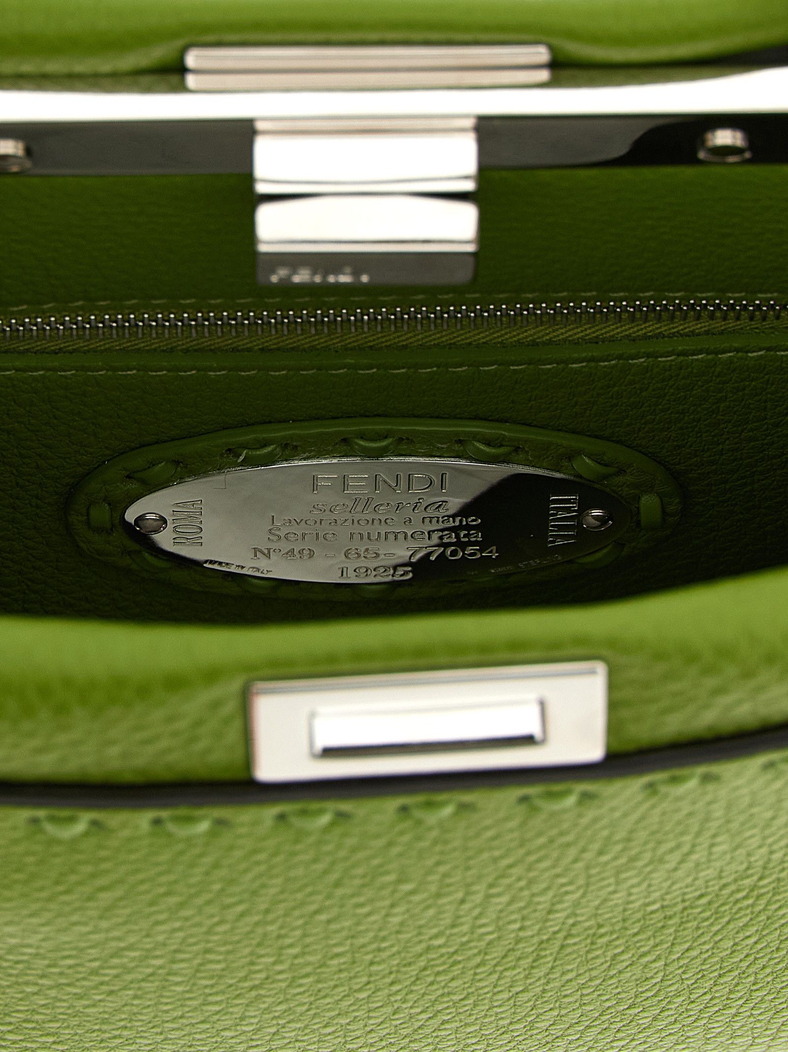 Fendi 'Peekaboo' mini handbag Size ONE SIZE - 4 Thumbnail