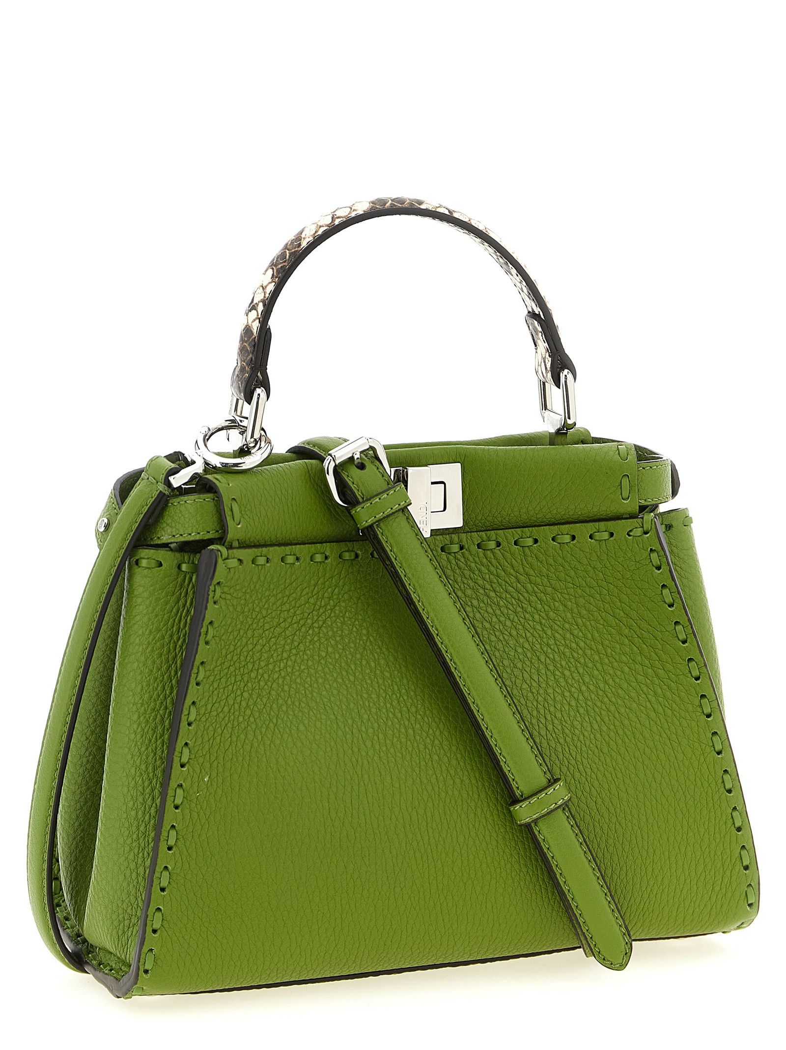 Fendi 'Peekaboo' mini handbag Size ONE SIZE - 2 Thumbnail