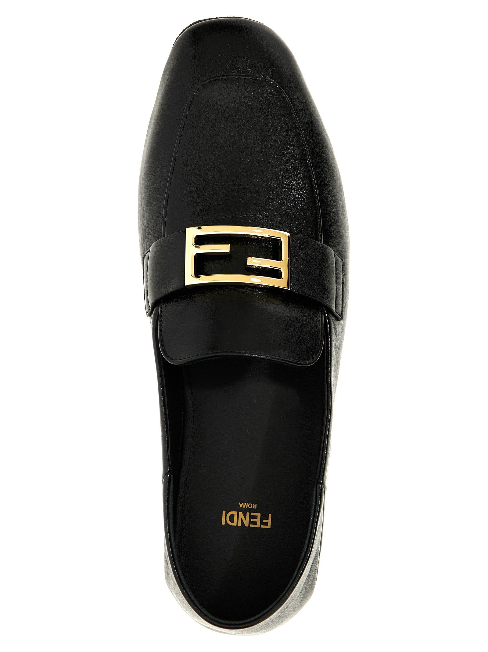 Fendi 'Baguette' loafers Size US 11 / IT 41 - 4 Thumbnail