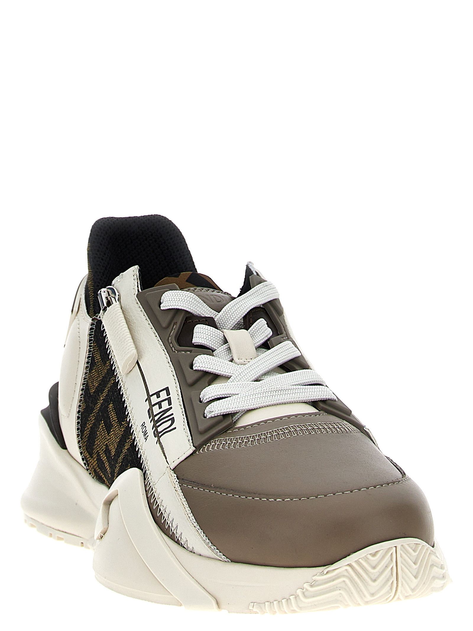 Fendi 'Flow' sneakers Size US 11 / IT 41 - 3 Thumbnail