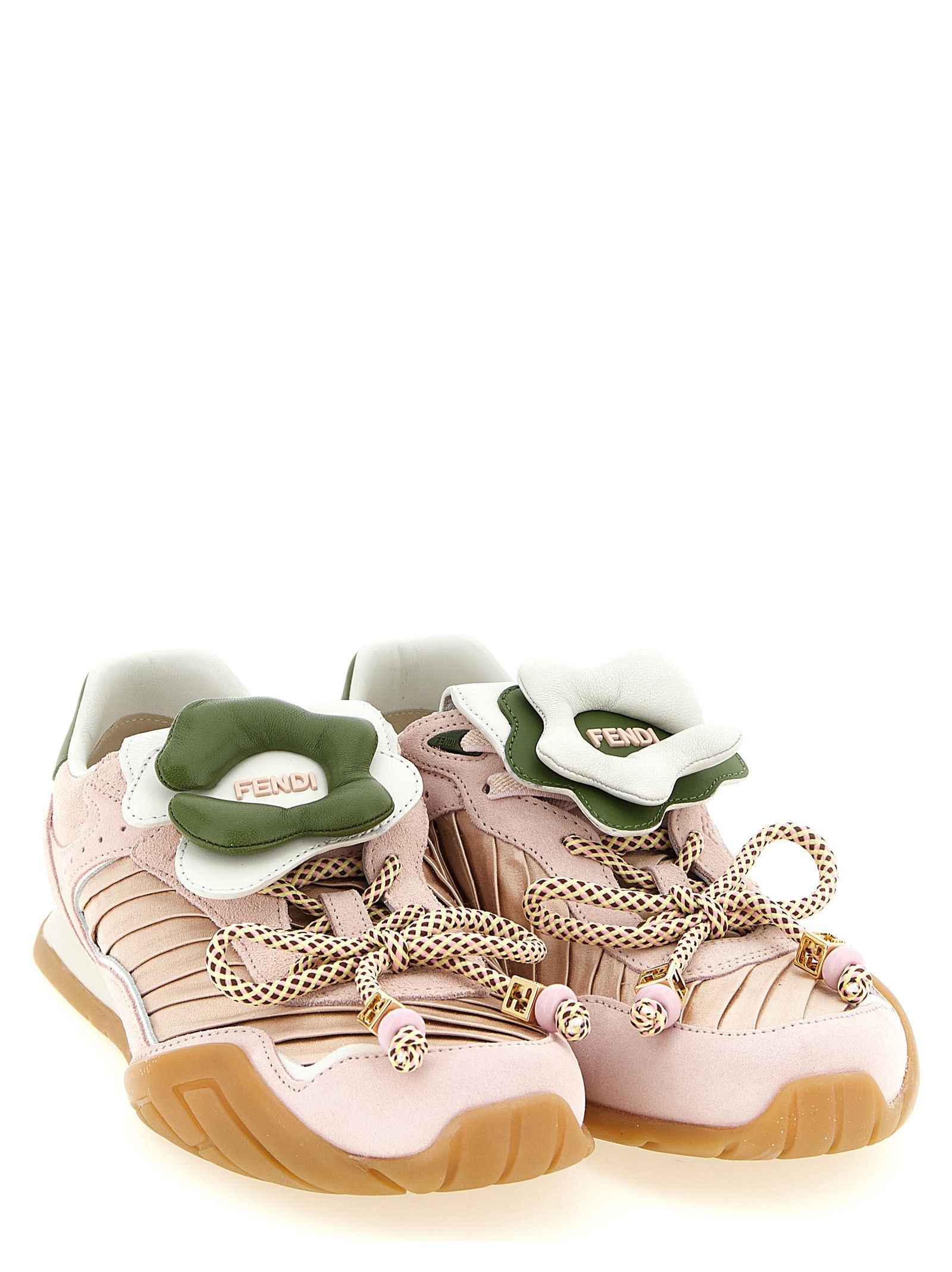 Fendi 'Fendi Wave pulse' sneakers Size US 10 / IT 40 - 2 Thumbnail