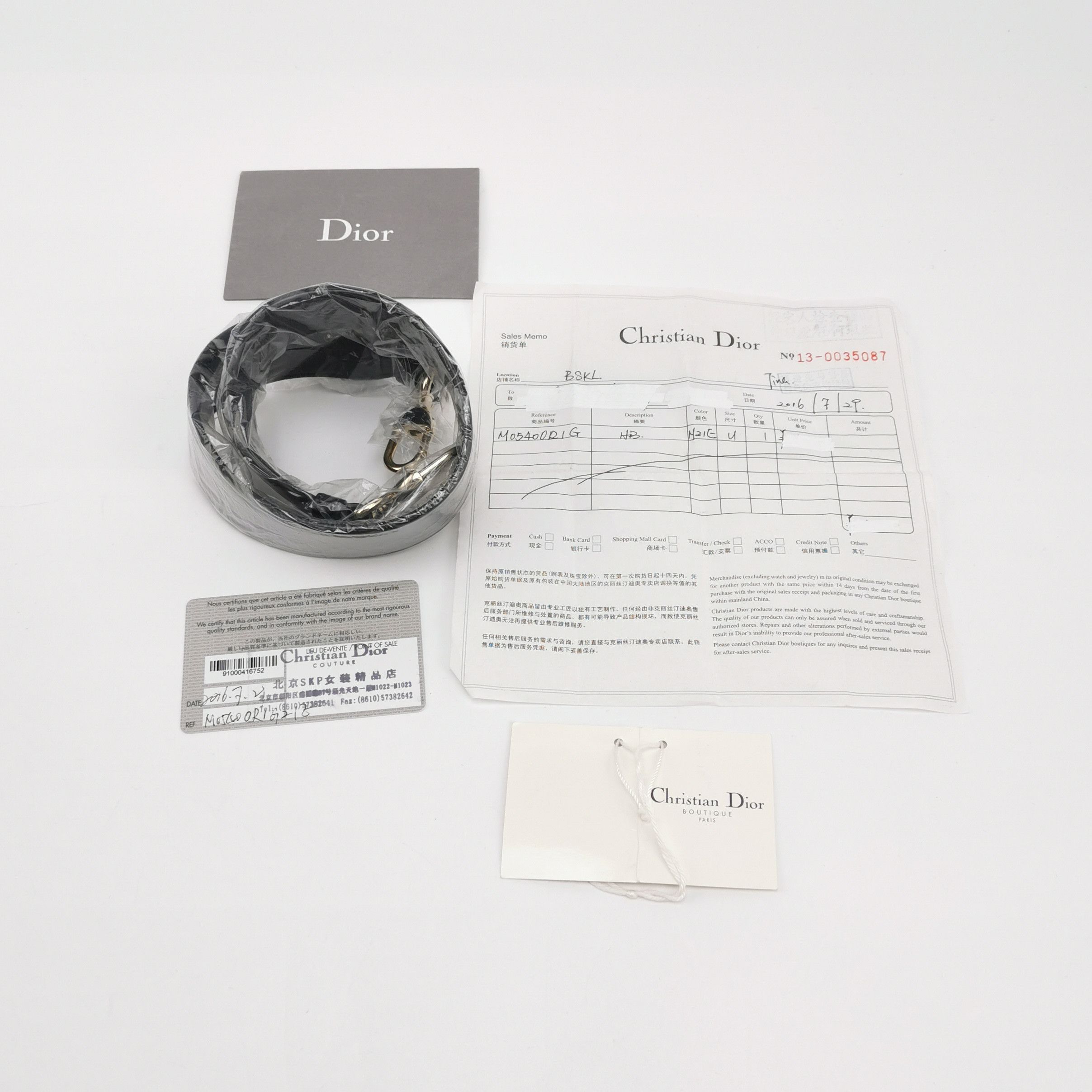 Dior Dior Women os Shoulder Bags Size ONE SIZE - 9 Thumbnail