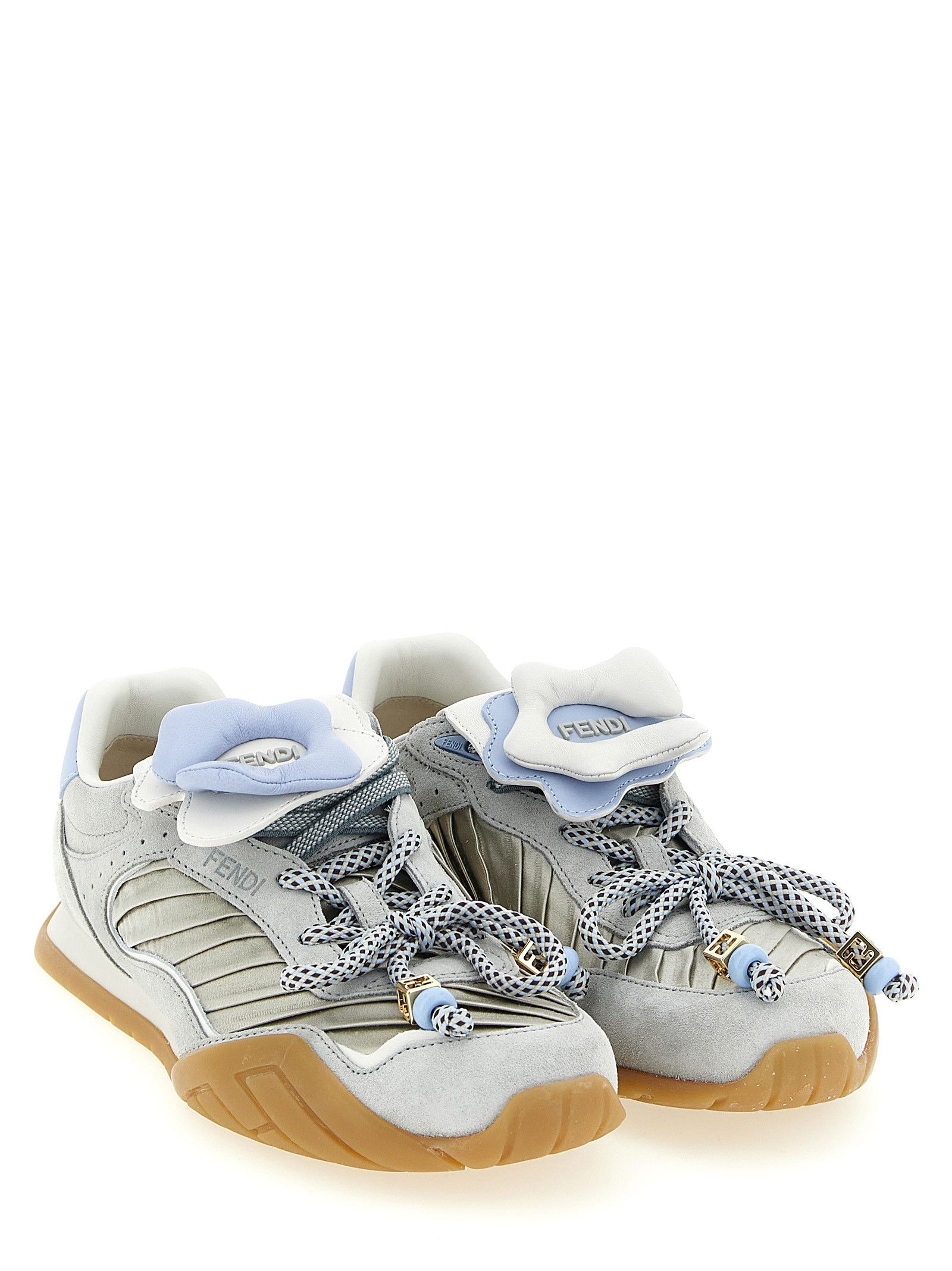 Fendi 'Fendi Wave pulse' sneakers Size US 6 / IT 36 - 2 Thumbnail
