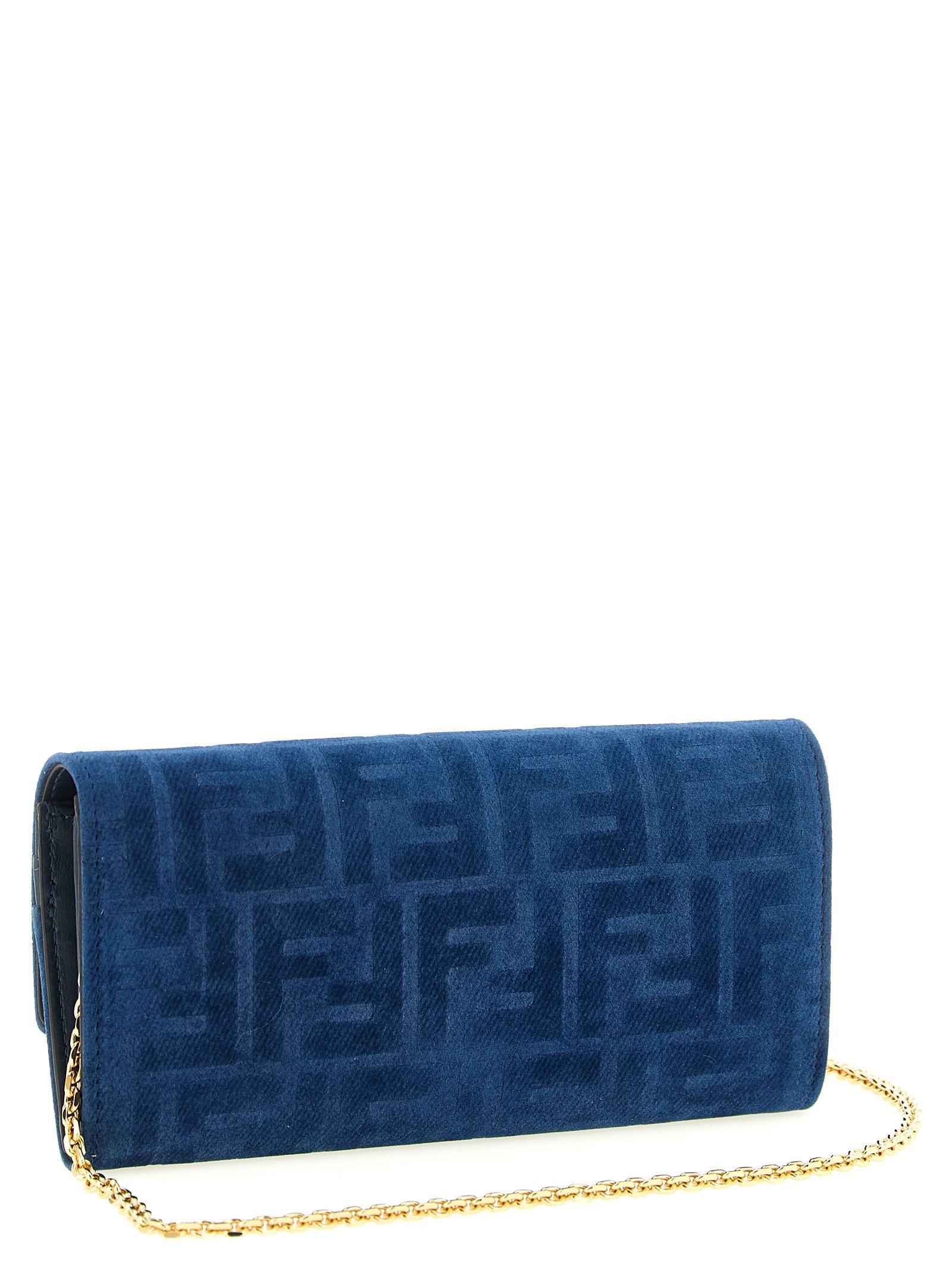 Fendi 'Continental Baguette' wallet on chain Size ONE SIZE - 2 Thumbnail