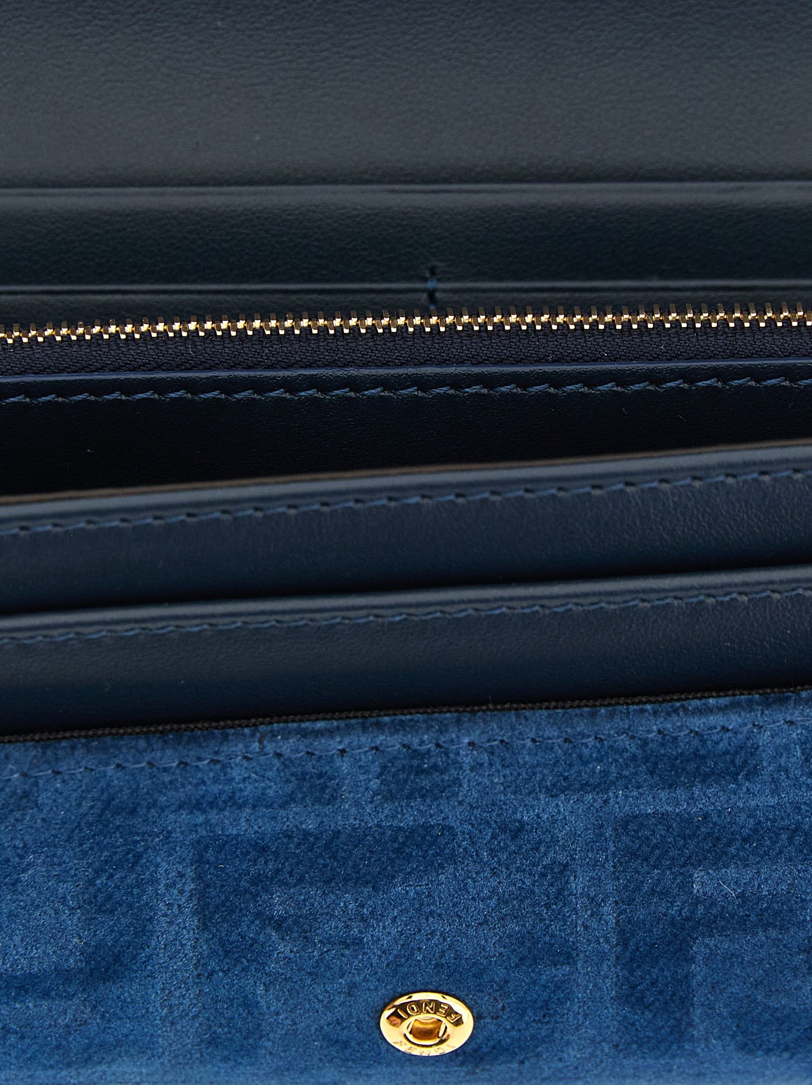 Fendi 'Continental Baguette' wallet on chain Size ONE SIZE - 4 Thumbnail