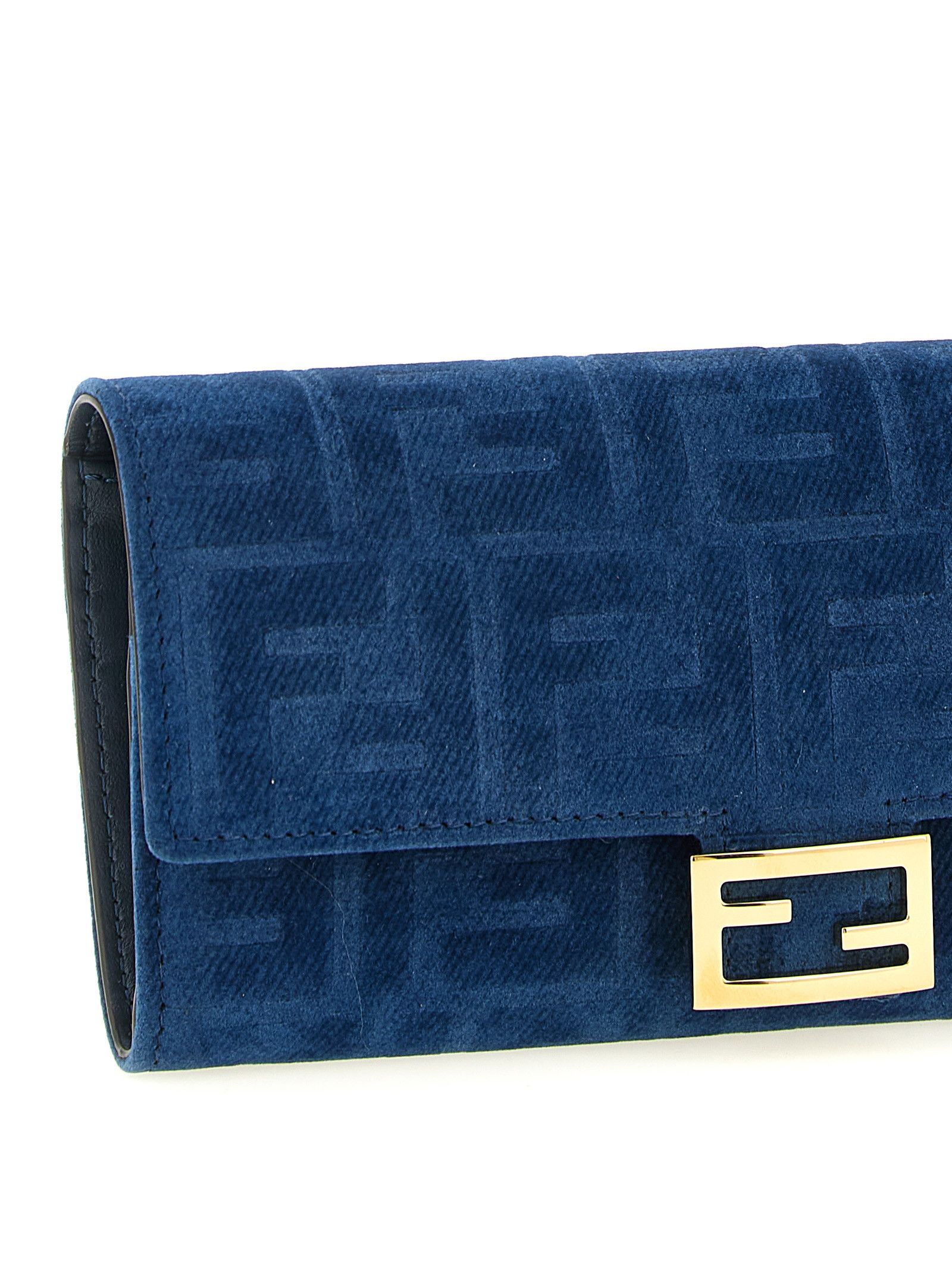 Fendi 'Continental Baguette' wallet on chain Size ONE SIZE - 3 Thumbnail