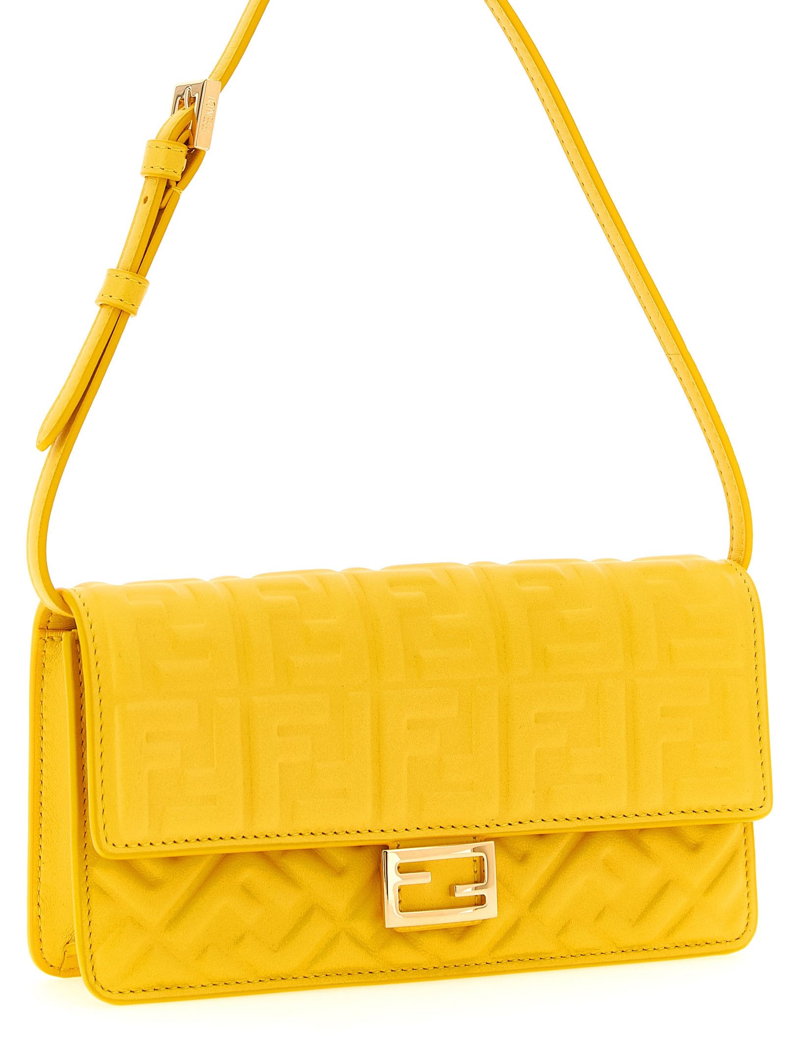 Fendi 'Baguette' Wallet On Chain Size ONE SIZE - 3 Thumbnail
