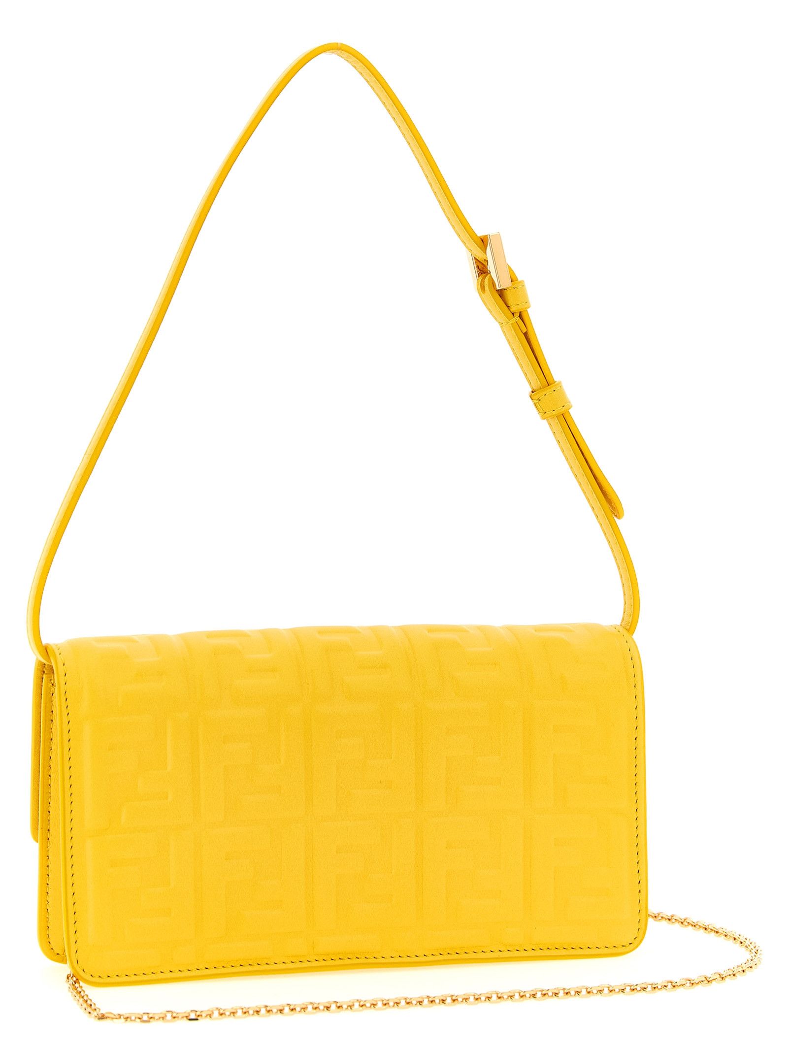 Fendi 'Baguette' Wallet On Chain Size ONE SIZE - 2 Thumbnail