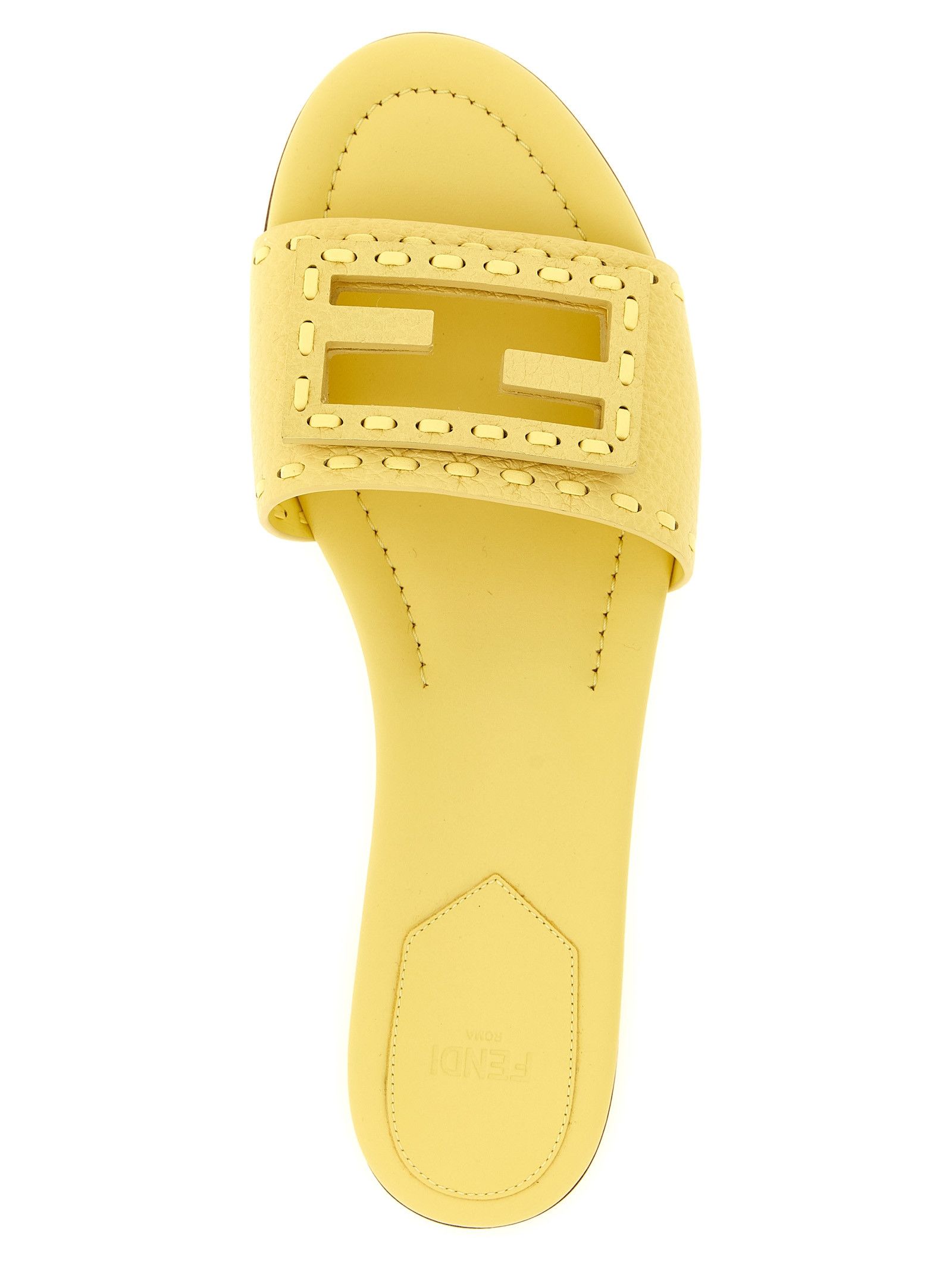 Fendi 'Baguette' slides Size US 7 / IT 37 - 4 Thumbnail