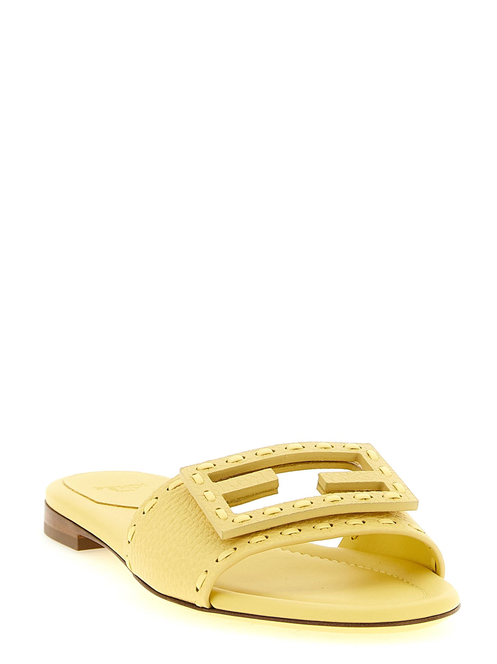 Fendi 'Baguette' slides Size US 9 / IT 39 - 2 Thumbnail