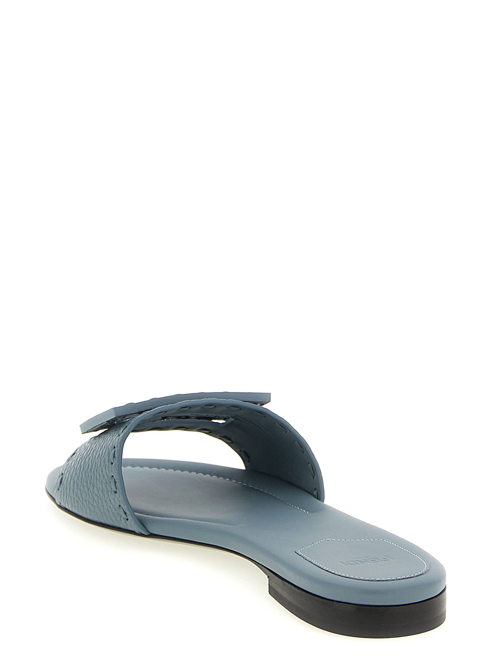 Fendi 'Baguette' slides Size US 7 / IT 37 - 3 Thumbnail