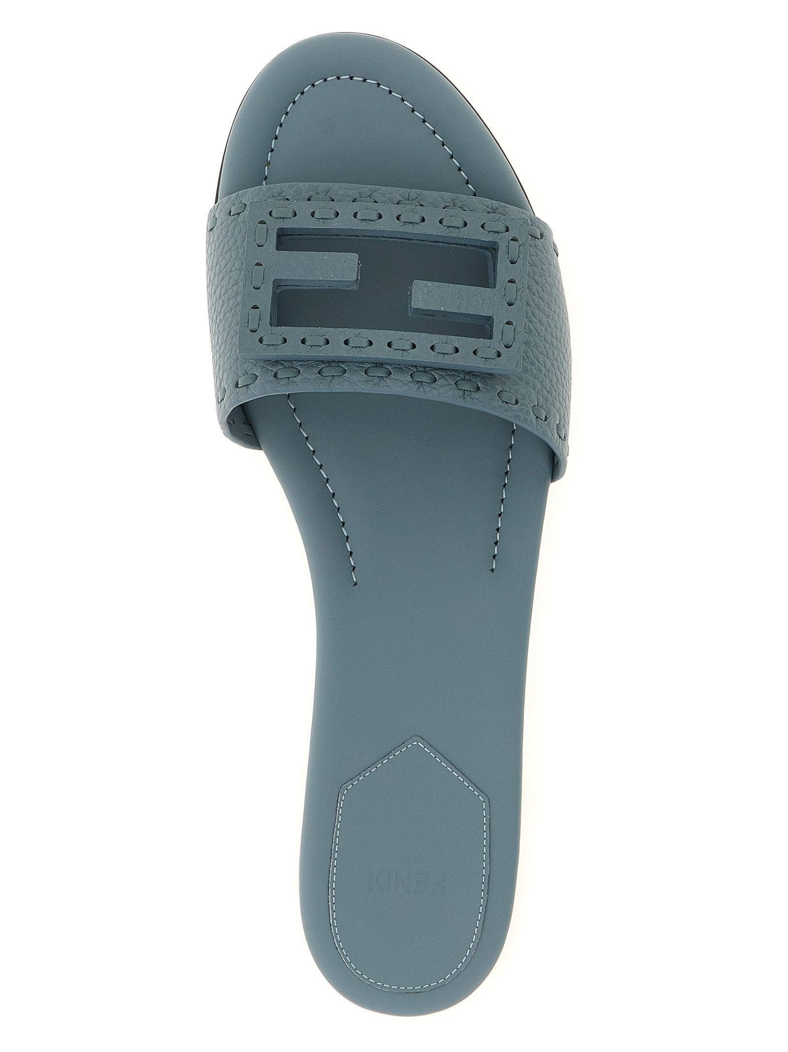 Fendi 'Baguette' slides Size US 7 / IT 37 - 4 Thumbnail