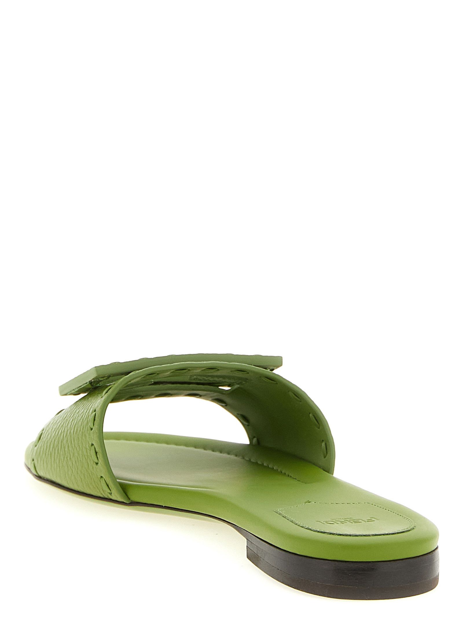 Fendi 'Baguette' slides Size US 7 / IT 37 - 3 Thumbnail