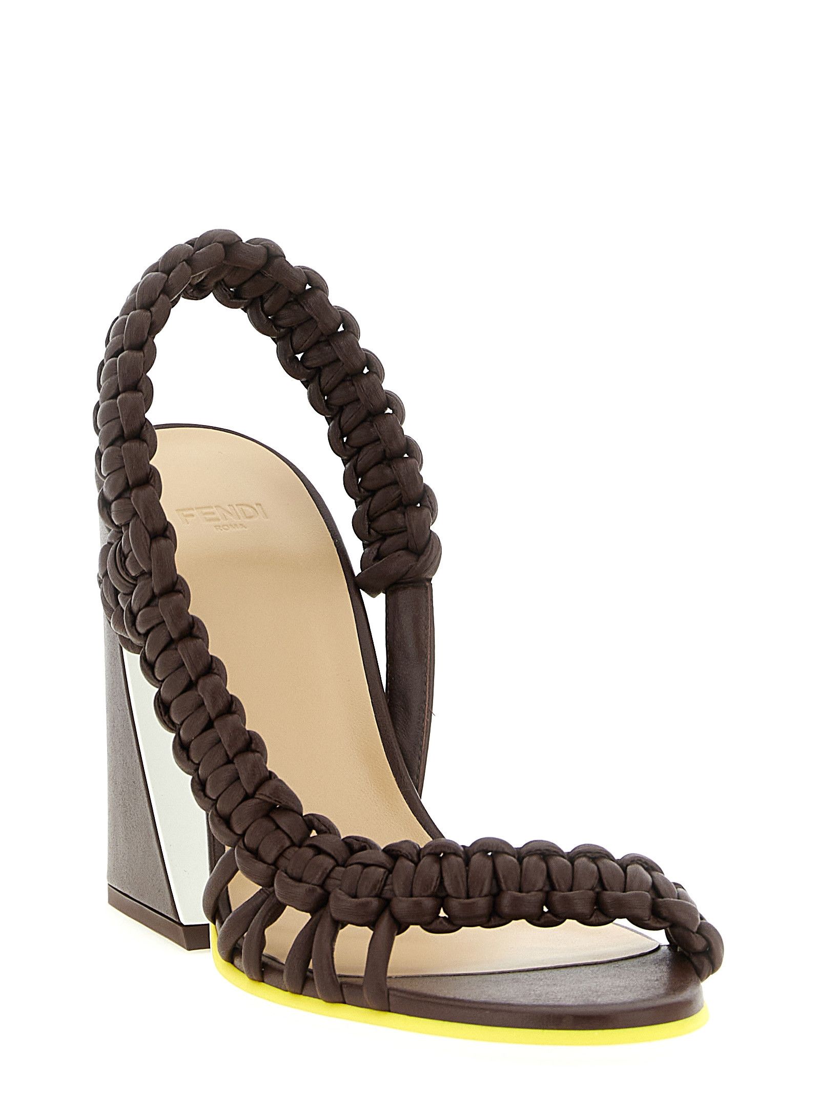 Fendi 'Fendi Arco' sandals Size US 10 / IT 40 - 2 Thumbnail