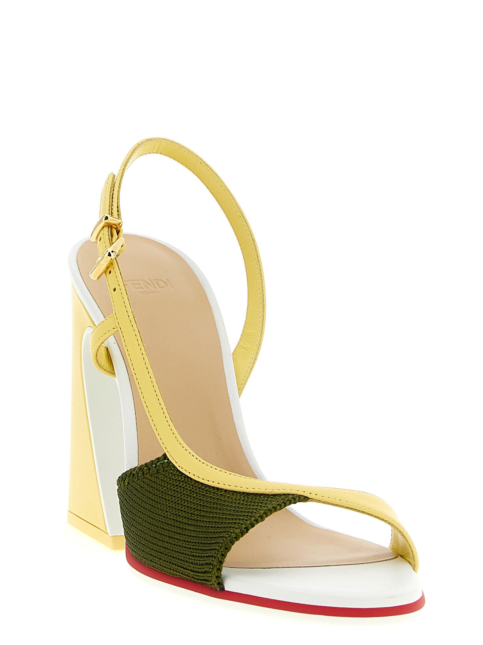 Fendi 'Fendi Arco' sandals Size US 10.5 / IT 40.5 - 2 Thumbnail