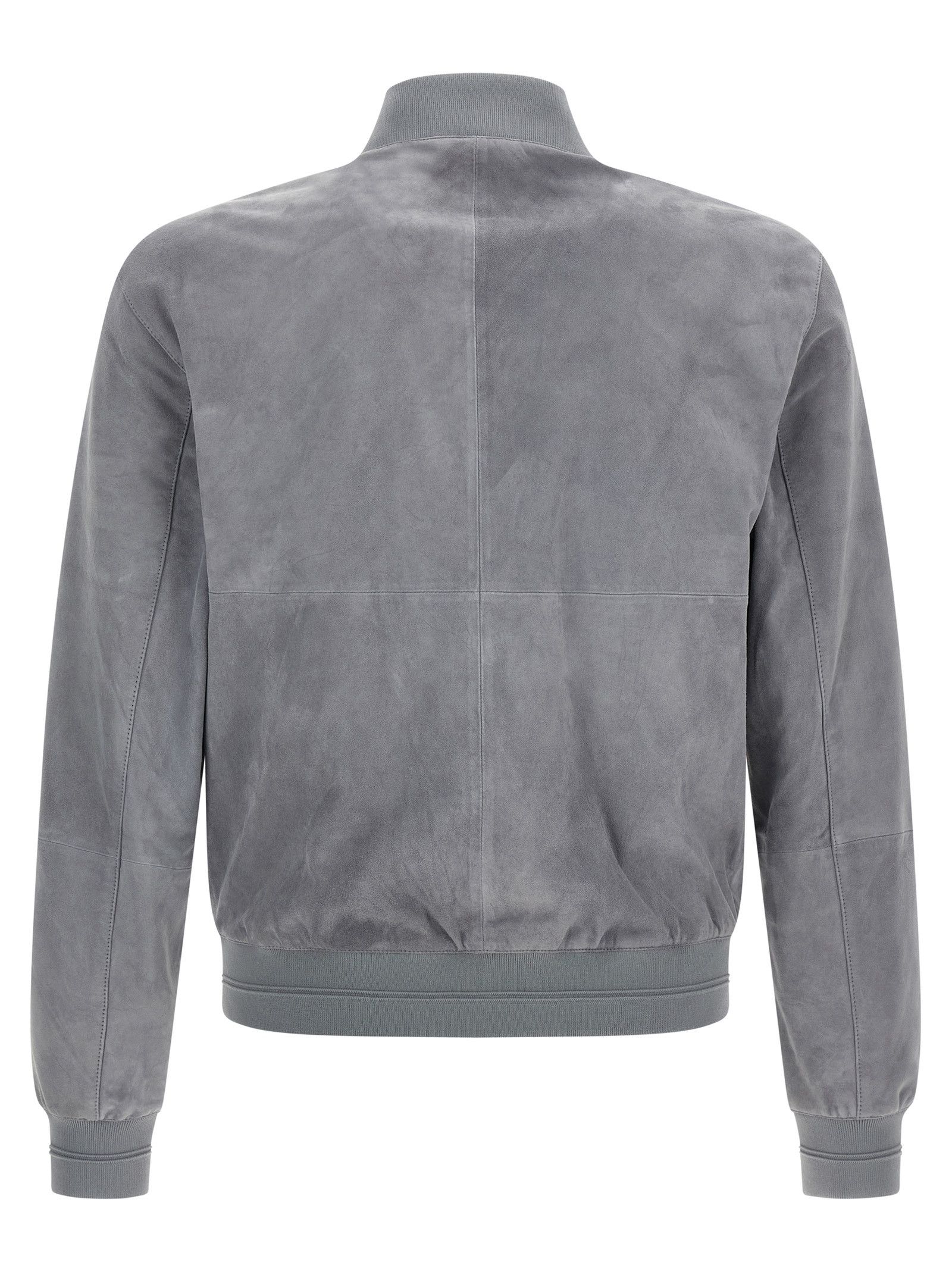 Pal Zileri Suede jacket Size US XL / EU 56 / 4 - 2 Thumbnail