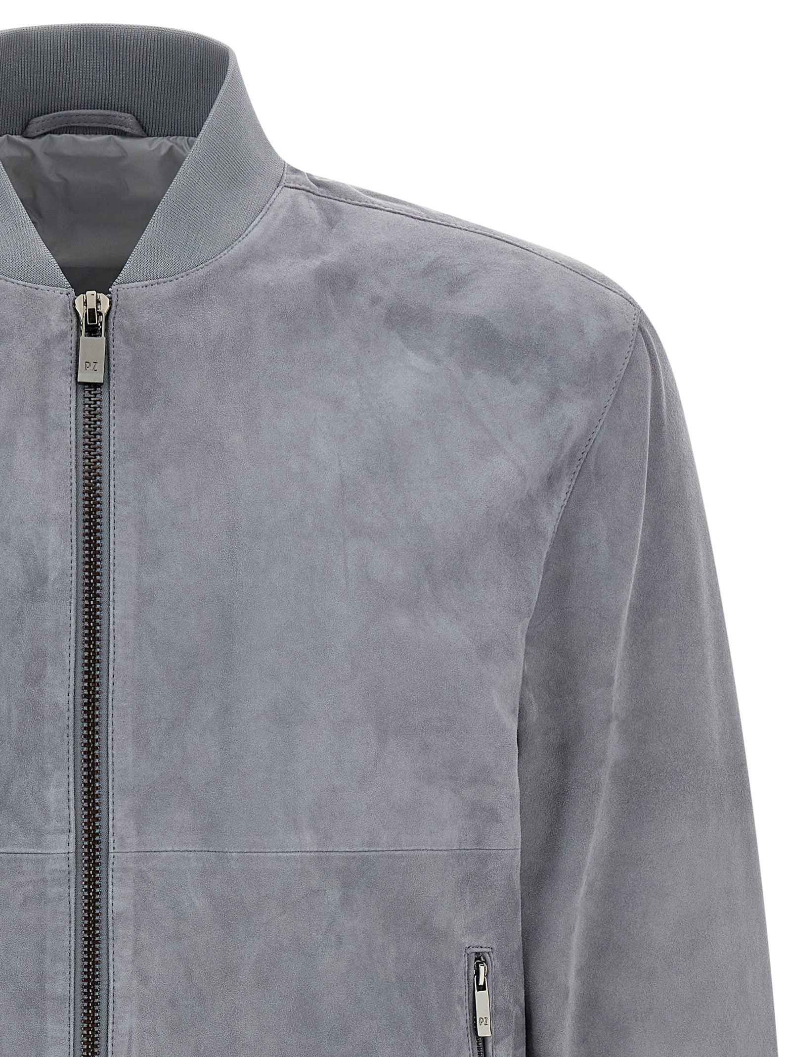 Pal Zileri Suede jacket Size US XL / EU 56 / 4 - 3 Thumbnail