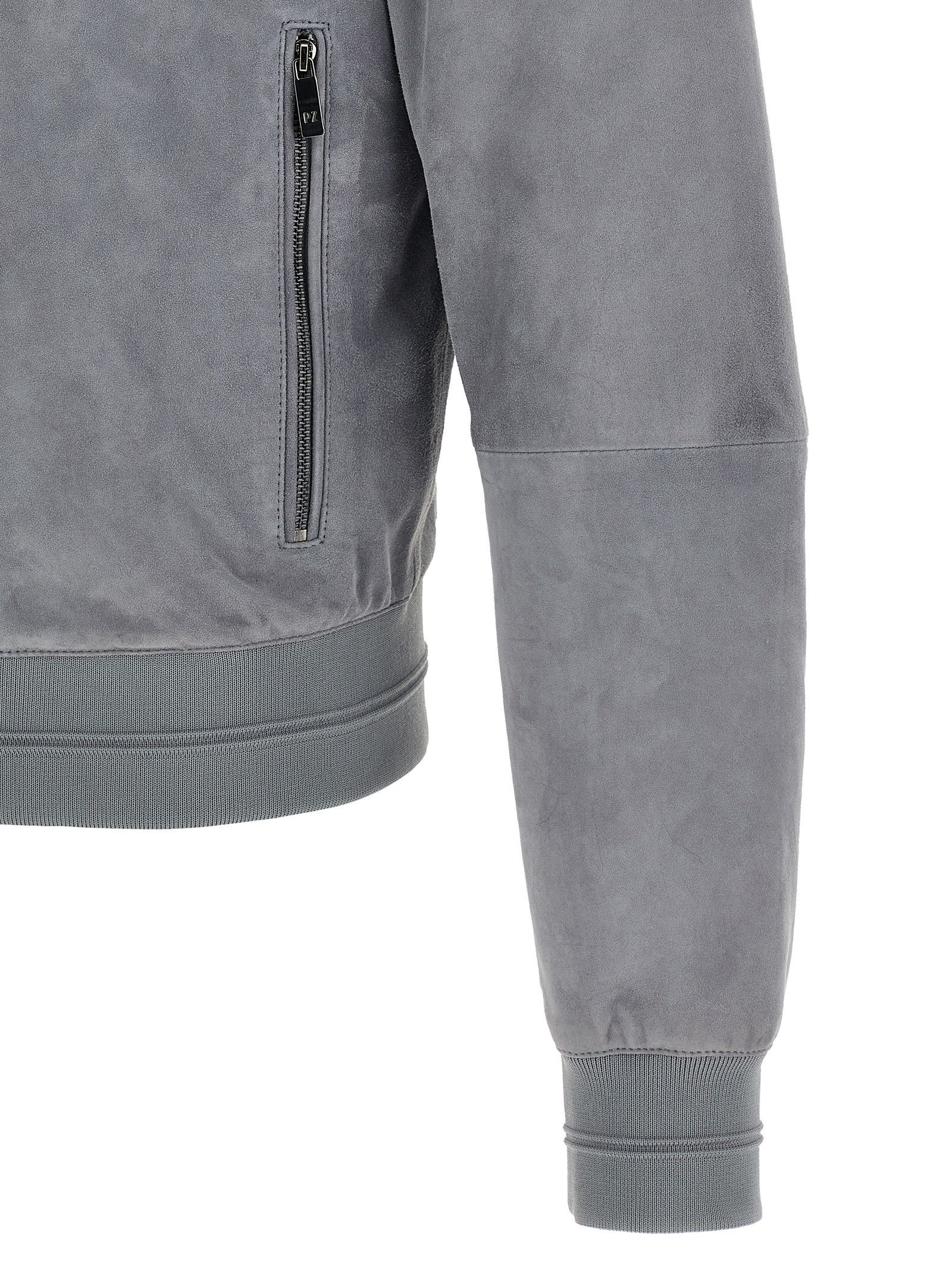 Pal Zileri Suede jacket Size US XL / EU 56 / 4 - 4 Thumbnail