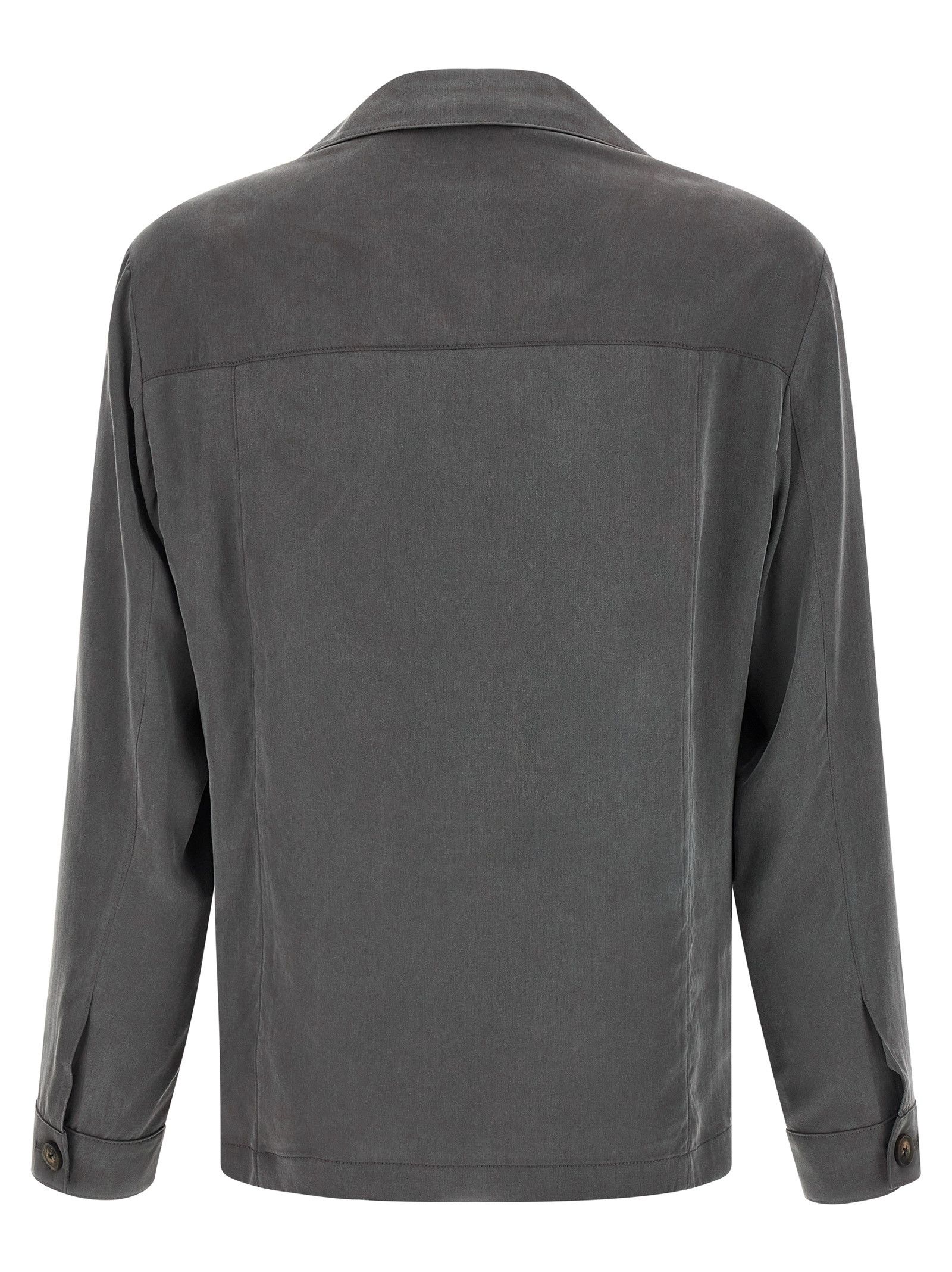 Pal Zileri 'Effortless' capsule overshirt Size US M / EU 48-50 / 2 - 2 Thumbnail