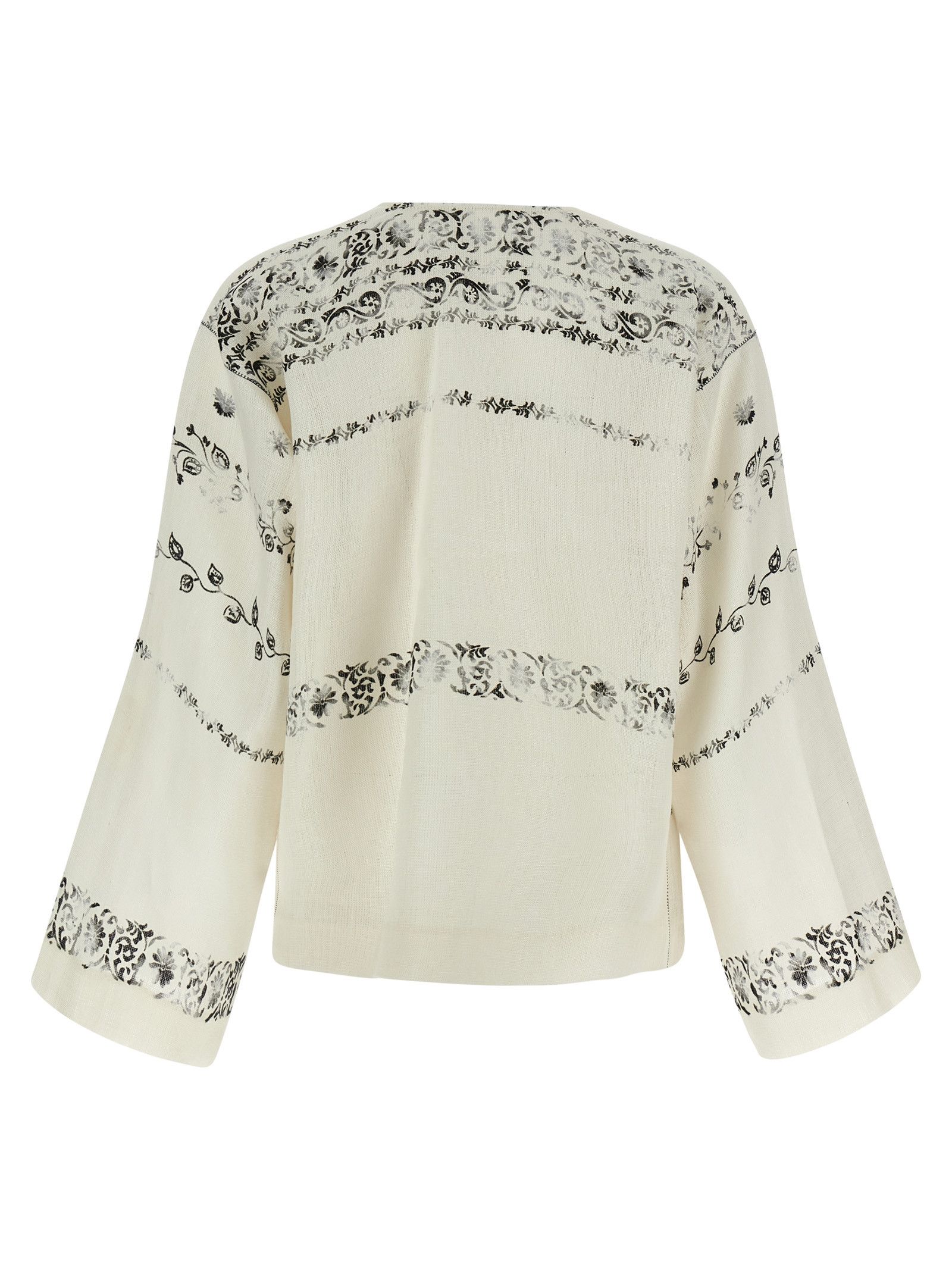 Alberta Ferretti 'Fortuny' shirt Size M / US 6-8 / IT 42-44 - 2 Thumbnail