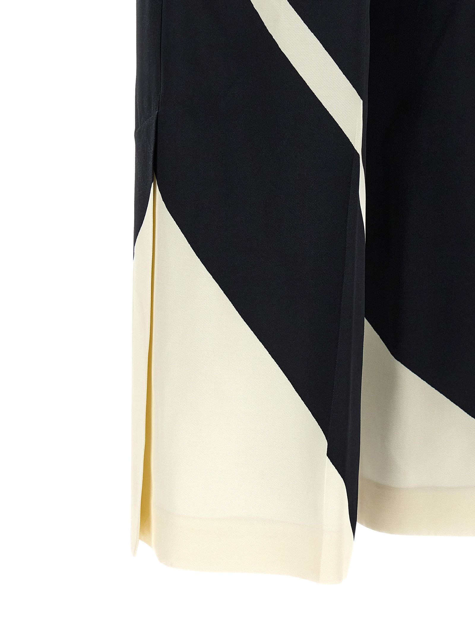 Alberta Ferretti Cropped pants Size 28" / US 6 / IT 42 - 5 Thumbnail