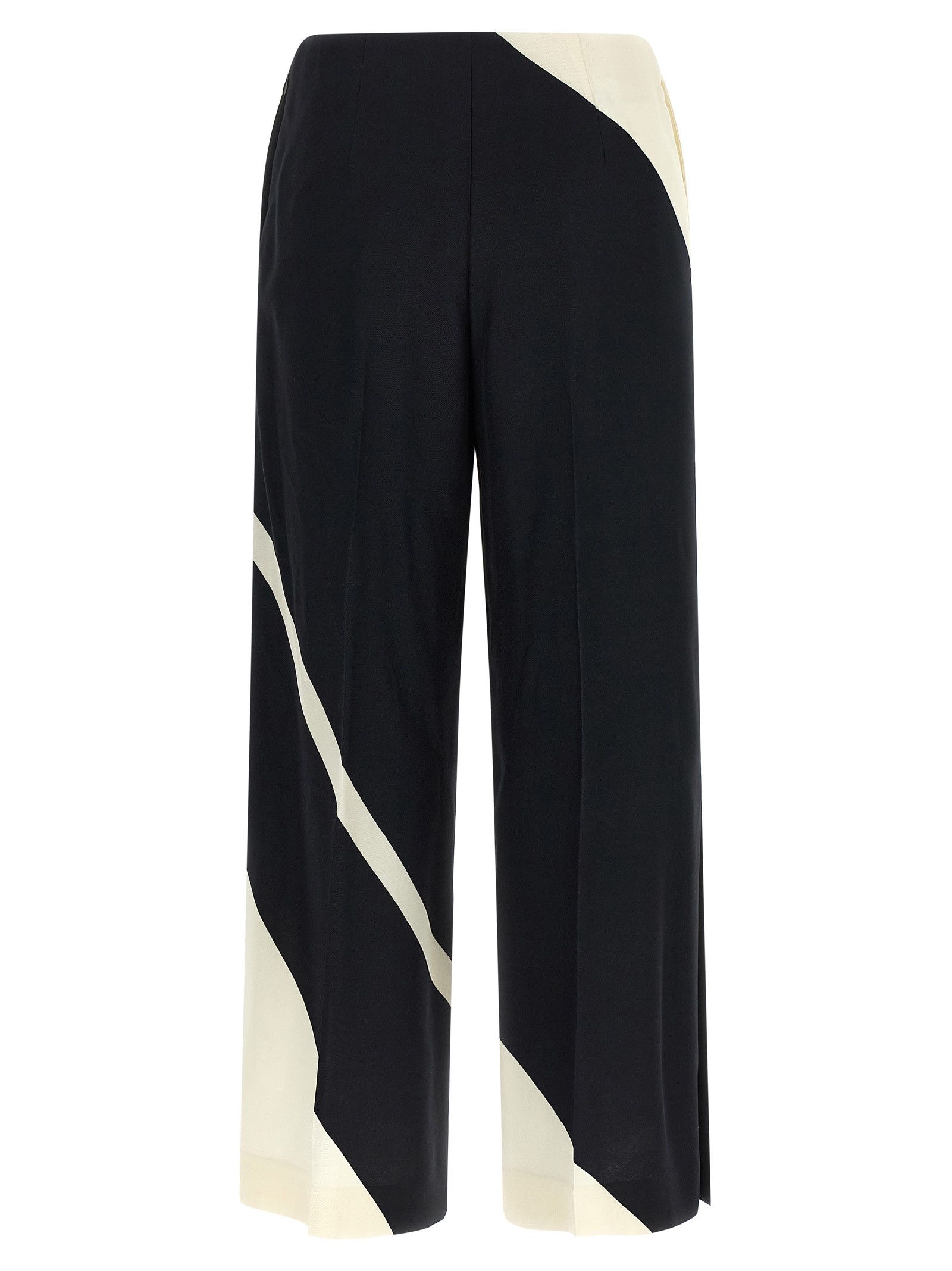Alberta Ferretti Cropped pants Size 28" / US 6 / IT 42 - 2 Thumbnail