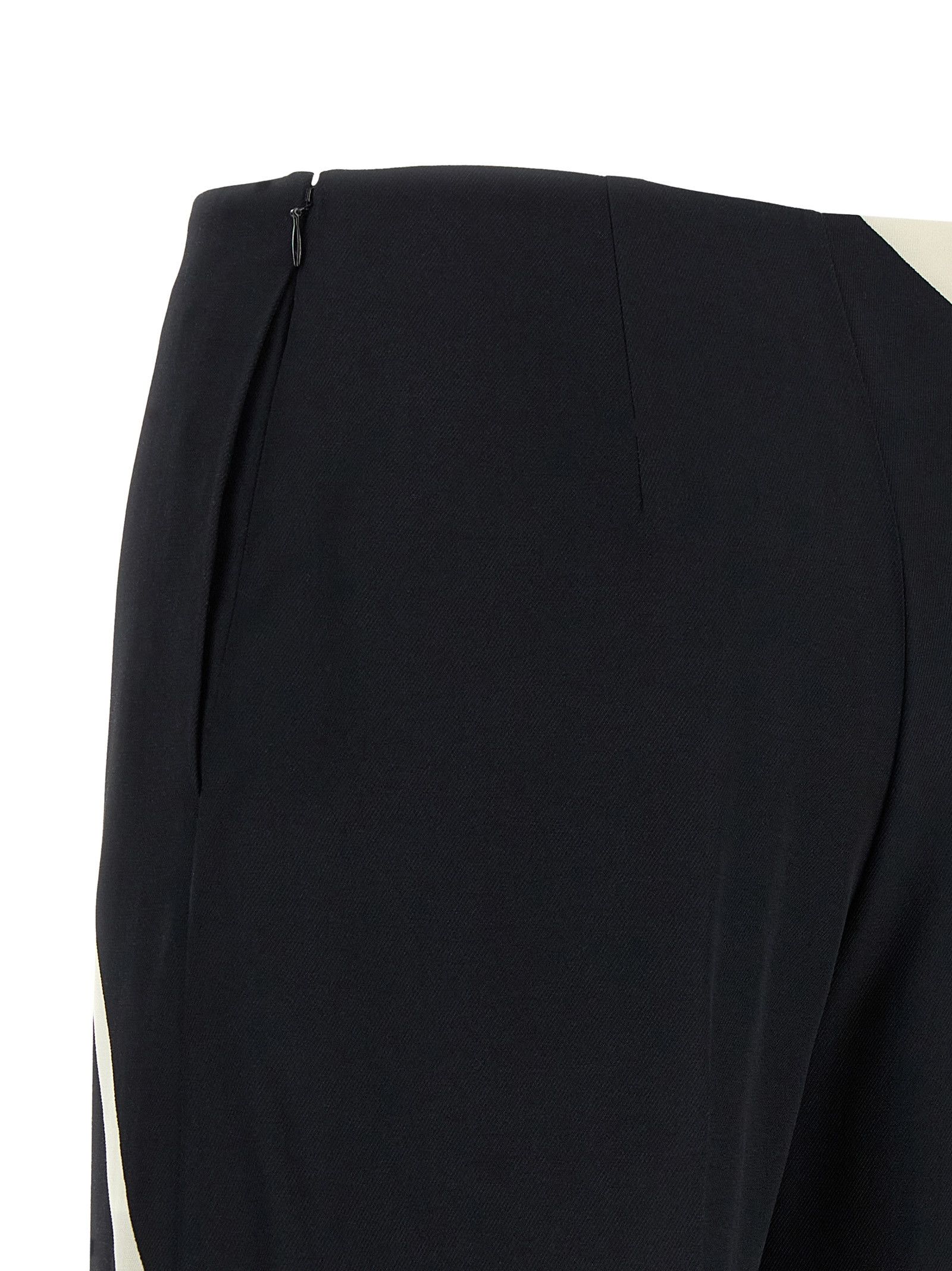 Alberta Ferretti Cropped pants Size 28" / US 6 / IT 42 - 4 Thumbnail