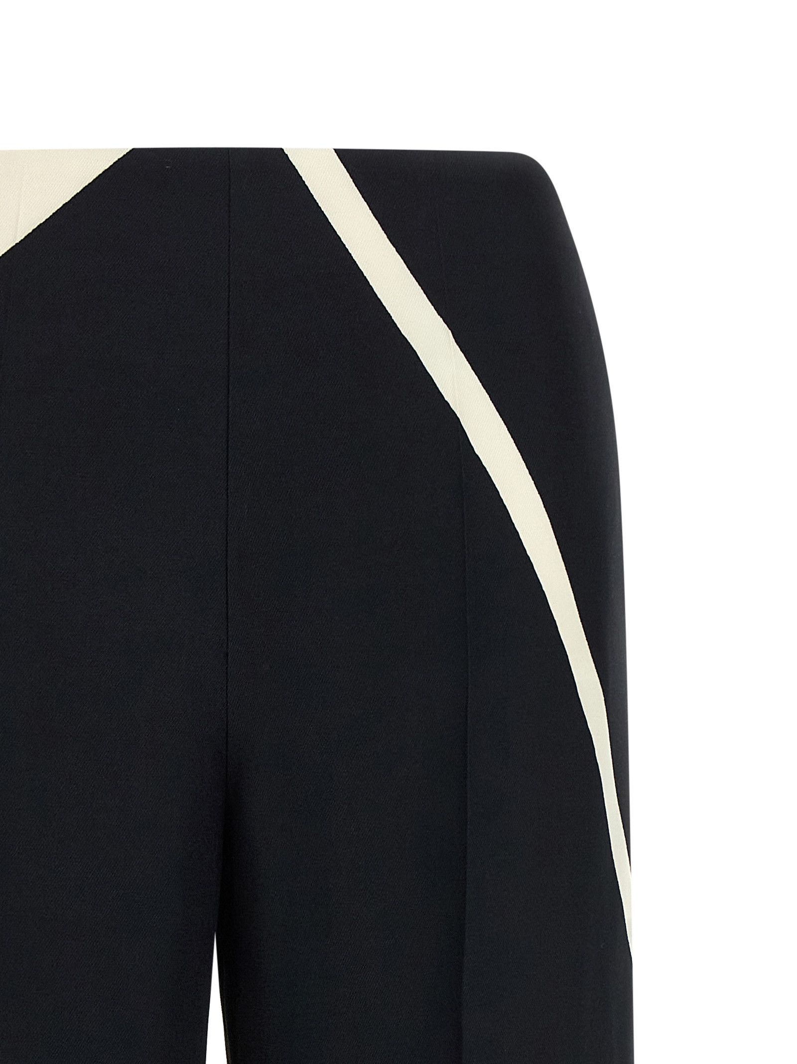 Alberta Ferretti Cropped pants Size 32" / US 10 / IT 46 - 3 Thumbnail