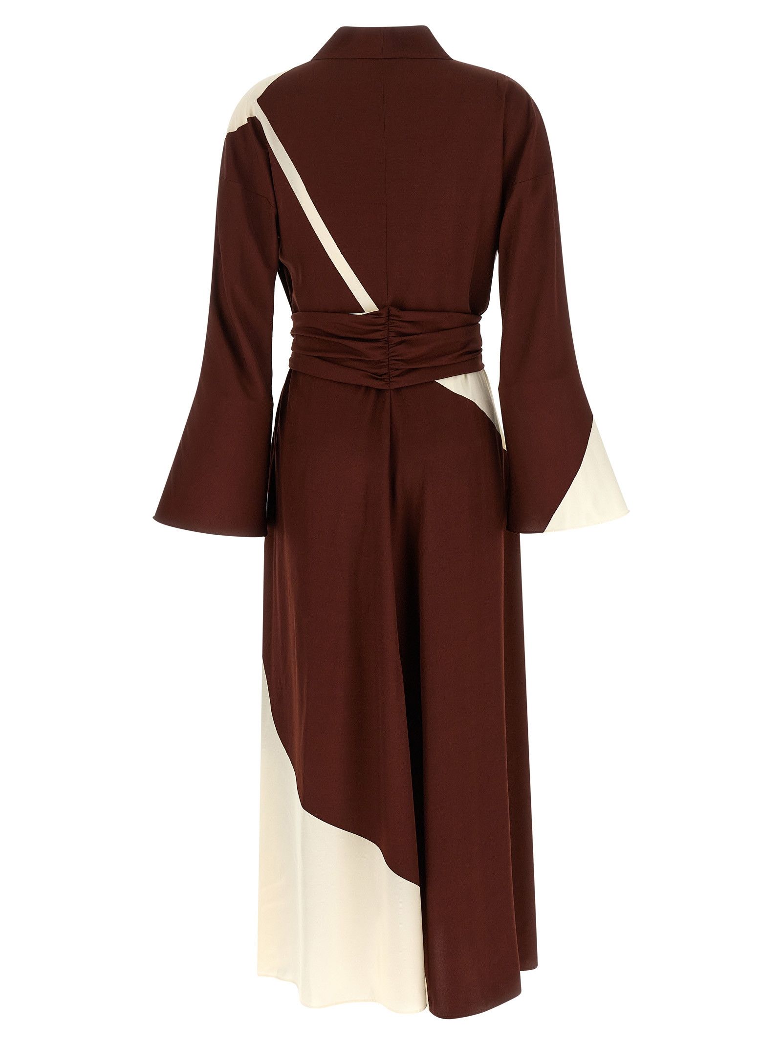 Alberta Ferretti Printed dress Size M / US 6-8 / IT 42-44 - 2 Thumbnail