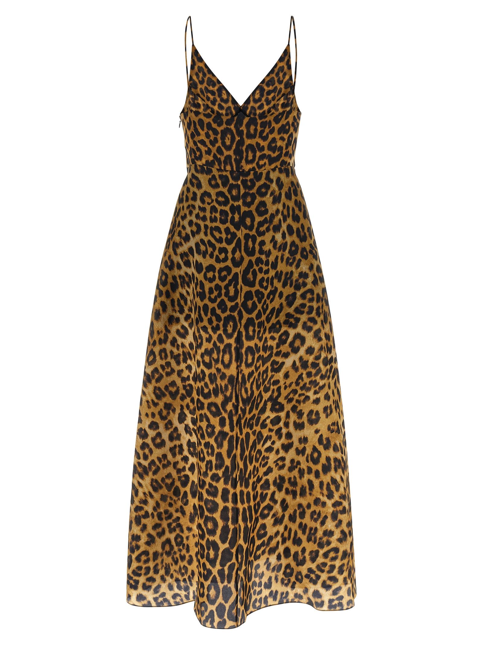 Alberta Ferretti Organza dress Size M / US 6-8 / IT 42-44 - 2 Thumbnail