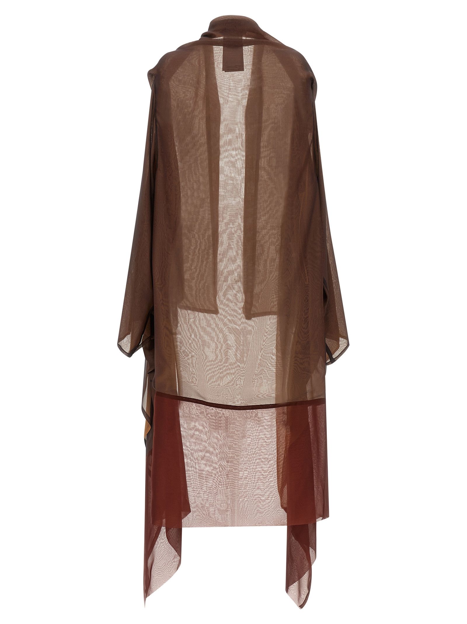 Alberta Ferretti Chiffon cardigan Size M / US 6-8 / IT 42-44 - 2 Thumbnail