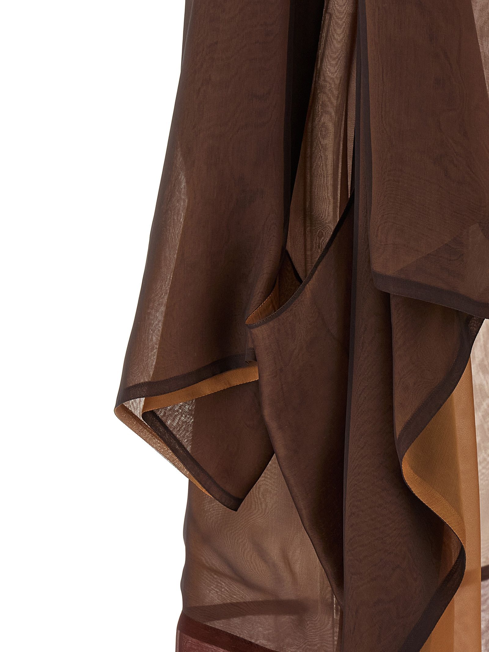 Alberta Ferretti Chiffon cardigan Size M / US 6-8 / IT 42-44 - 4 Thumbnail