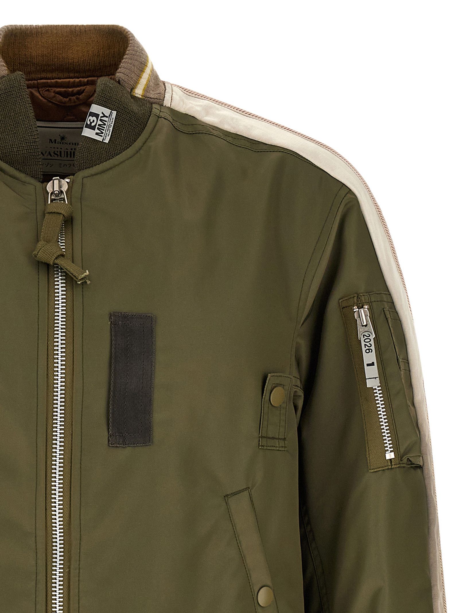 Maison MIHARA YASUHIRO Aviator bomber jacket Size US M / EU 48-50 / 2 - 3 Thumbnail