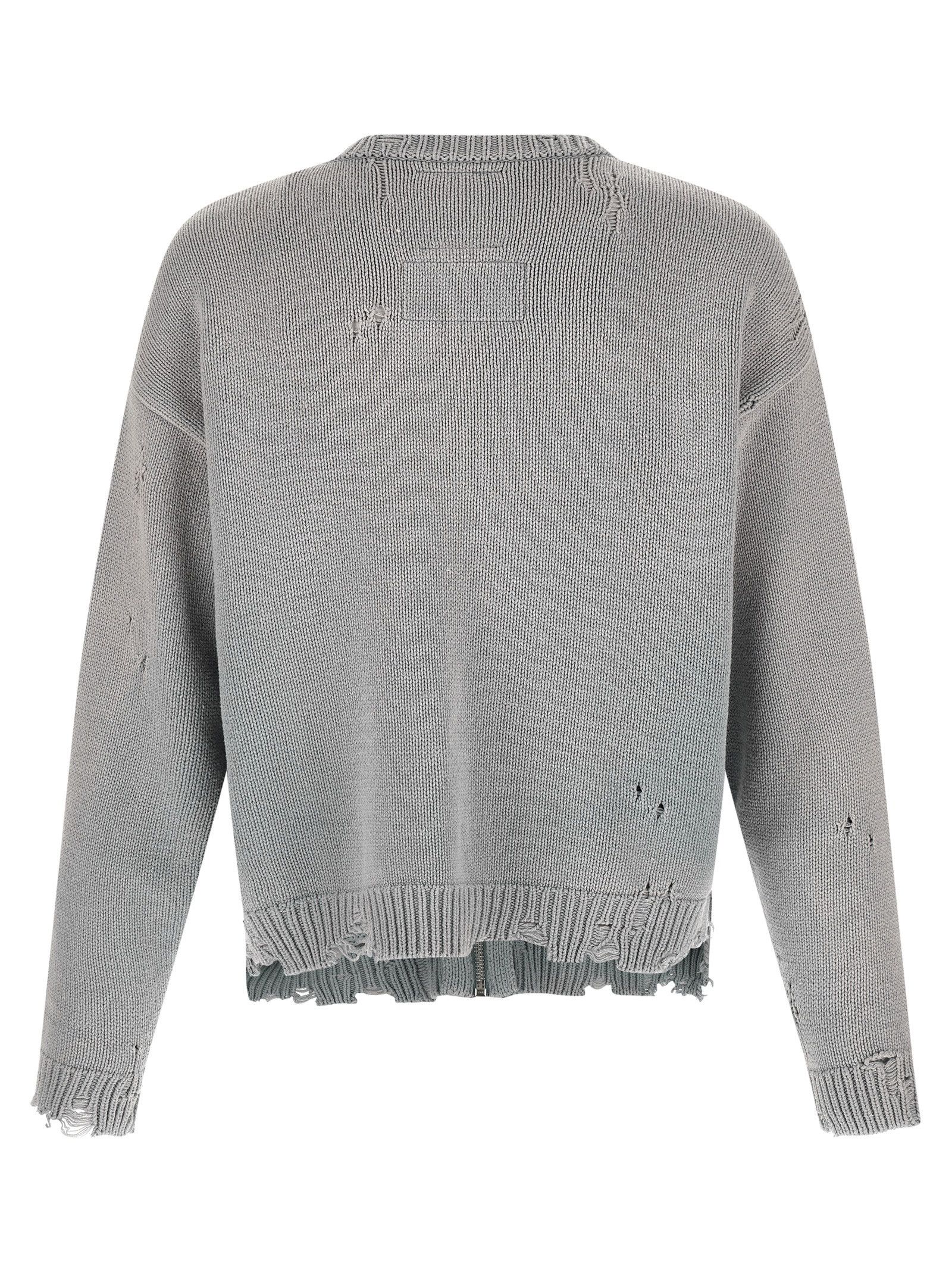 Maison MIHARA YASUHIRO 'Dog Jacquard Knit' cardigan Size US M / EU 48-50 / 2 - 2 Thumbnail