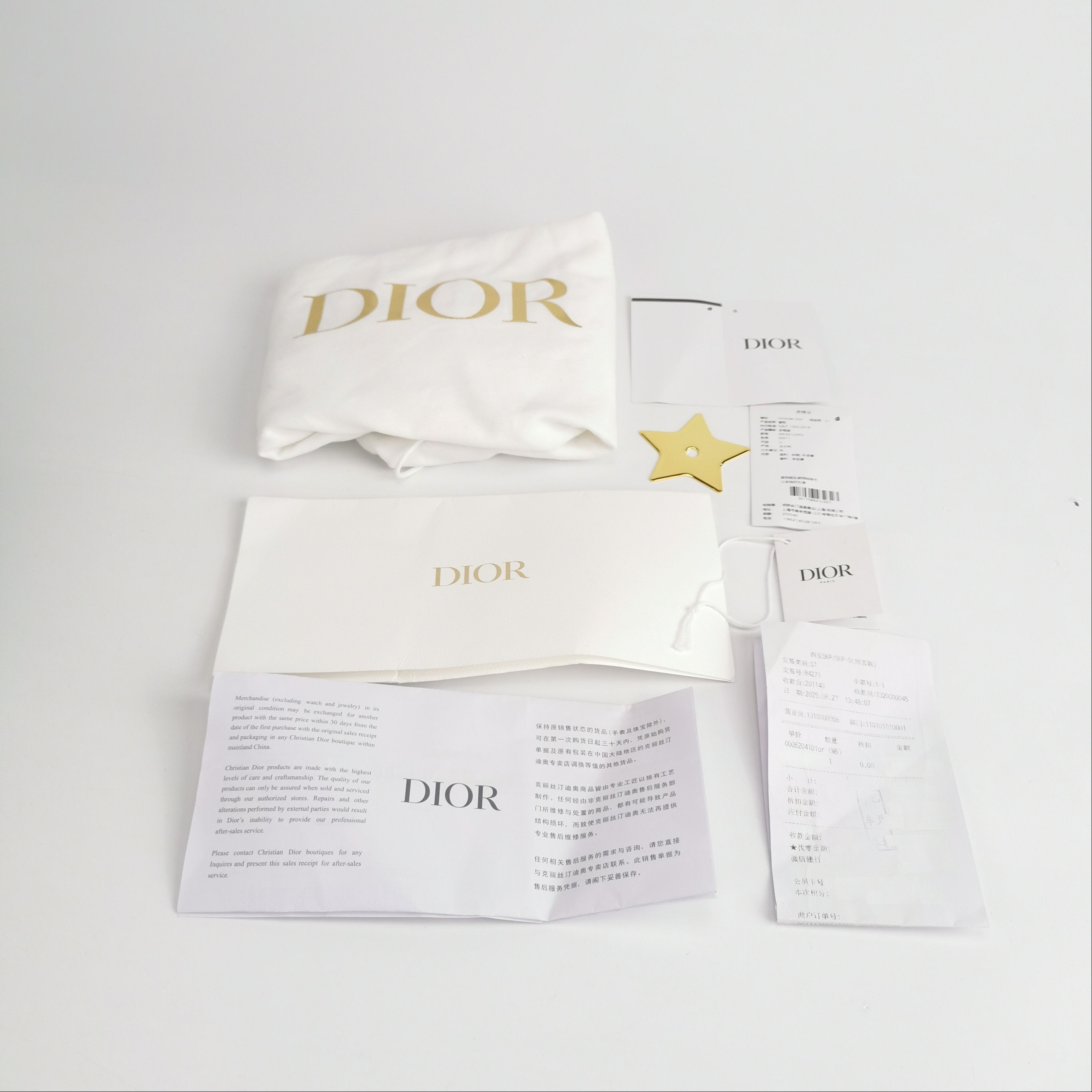 Dior Dior Women os Backpacks Size ONE SIZE - 9 Thumbnail